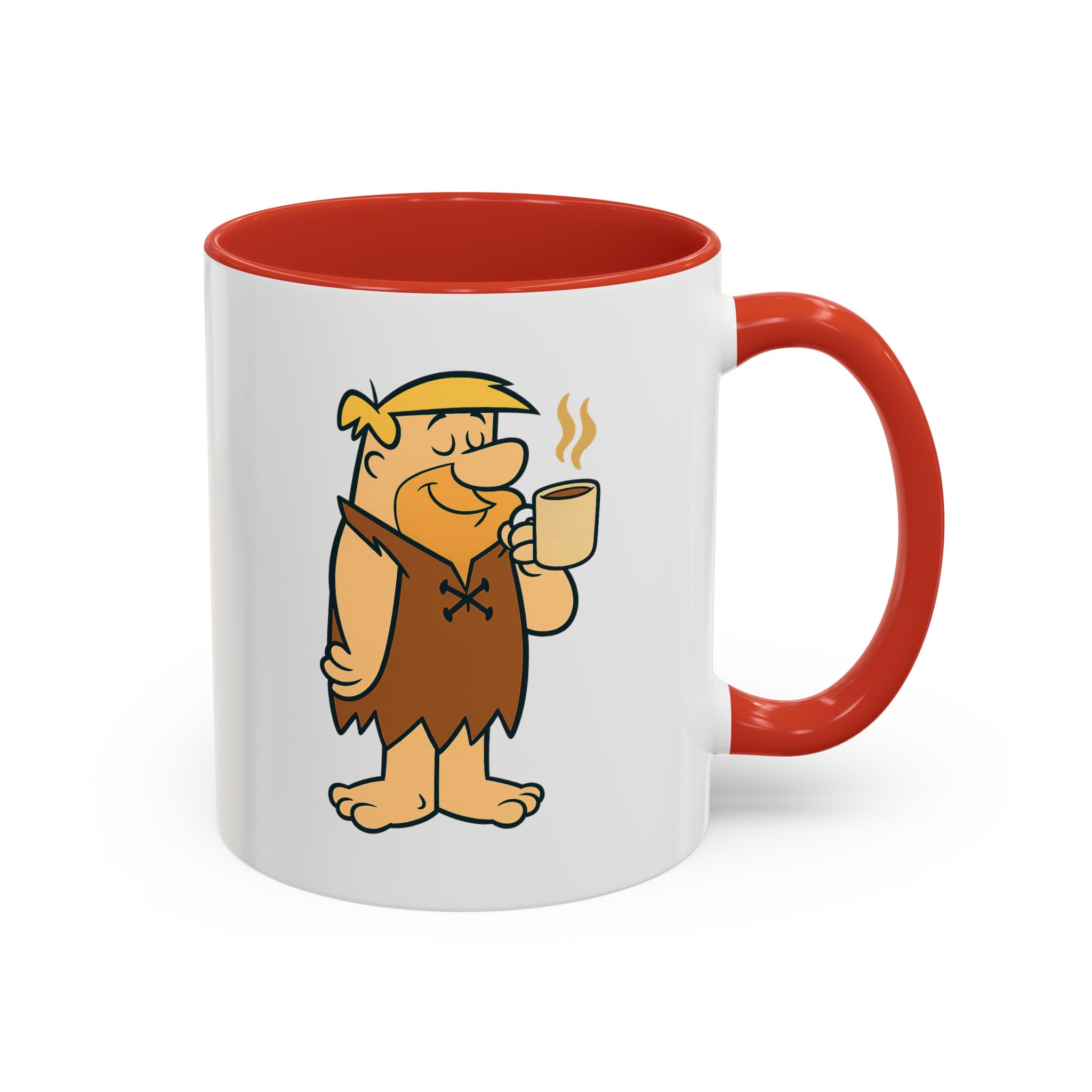 Barney Brew Time Retro Flintstones Nostalgia Mug - Image 4