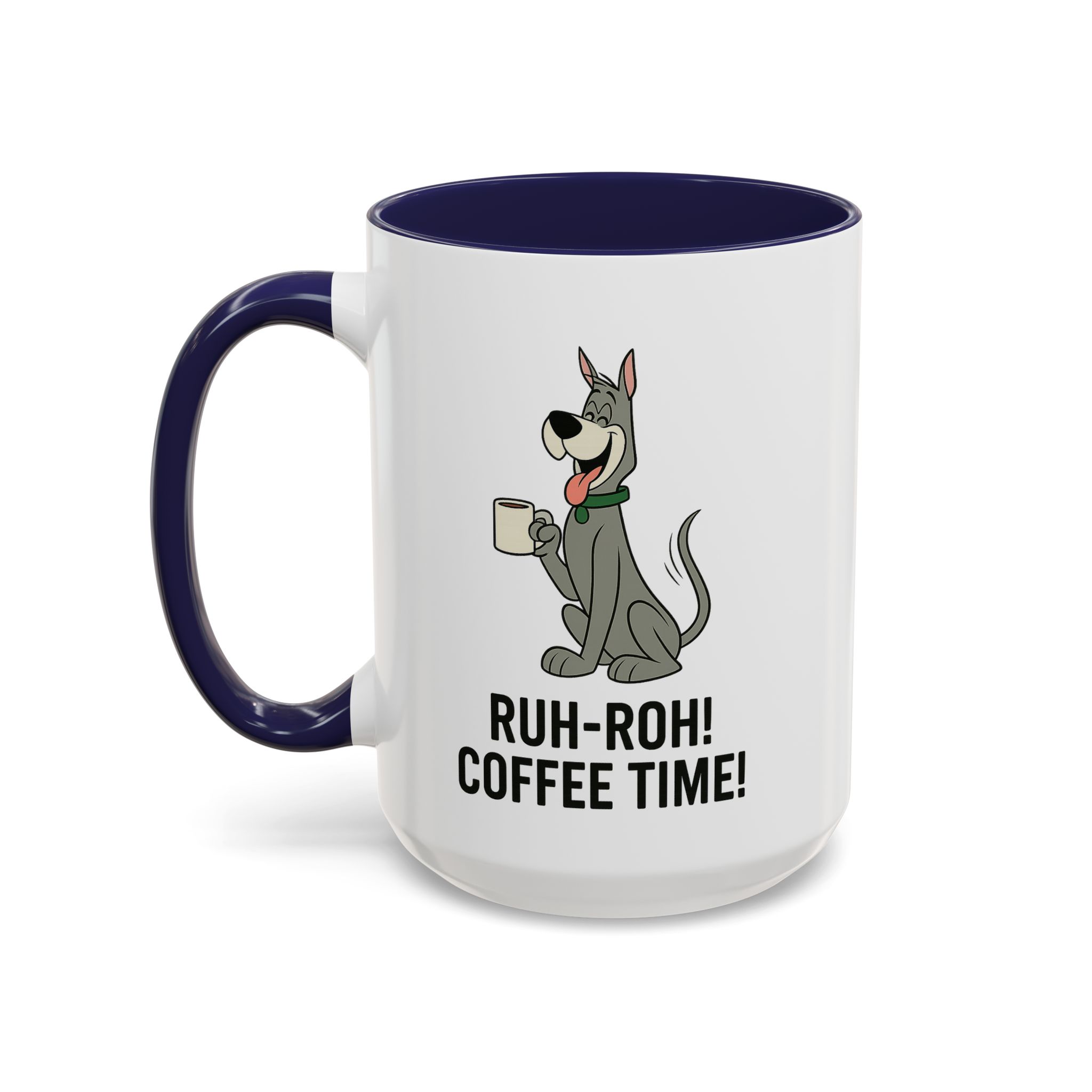 Astro Jetson Retro Mug – “Ruh-Roh! Coffee Time! - Image 6