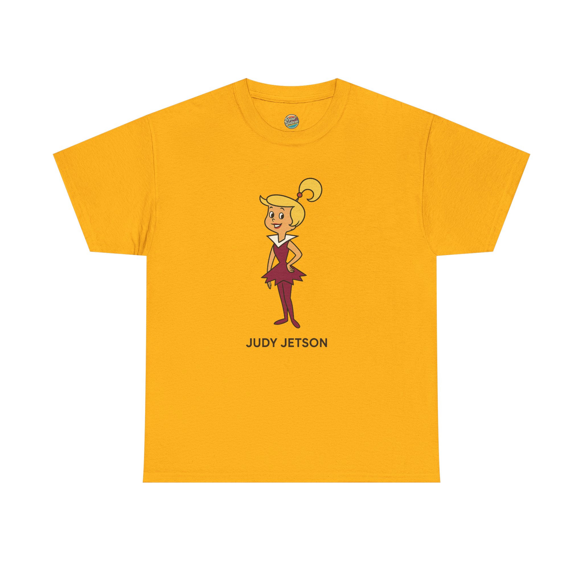 Judy Jetson Retro T-Shirt - Image 5
