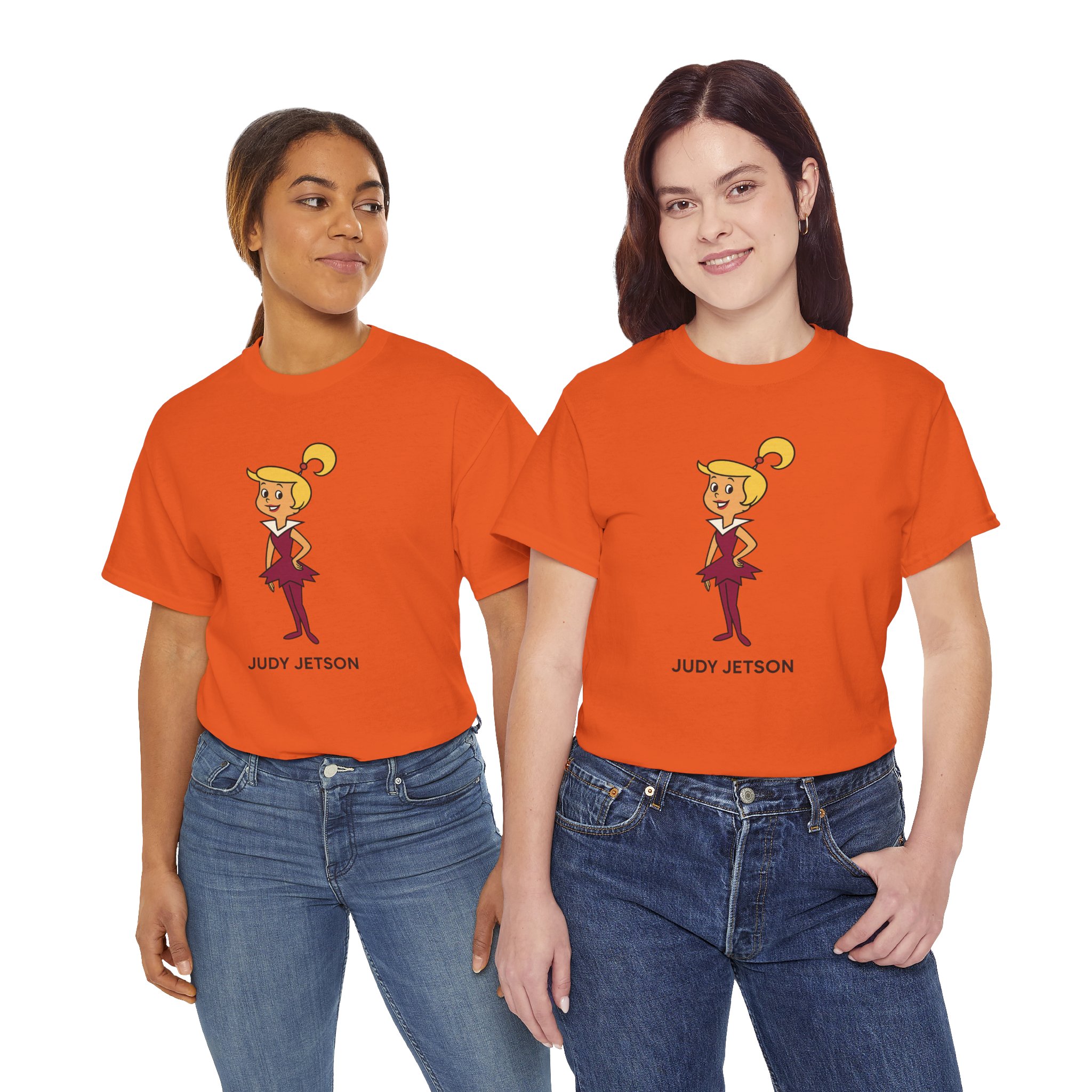 Judy Jetson Retro T-Shirt - Image 8