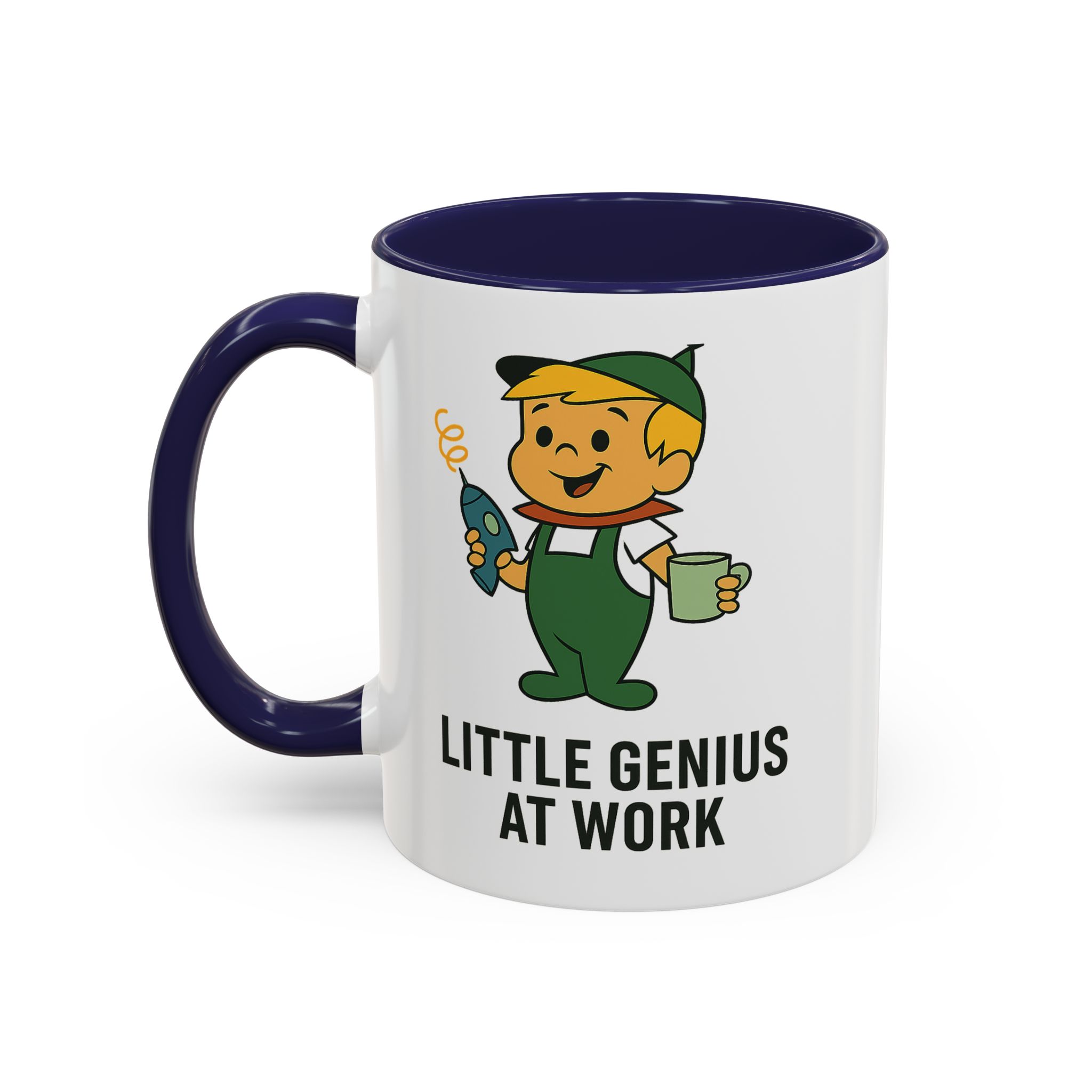 ☕ Elroy Jetson “Little Genius at Work” Mug 👦🚀 - Image 2