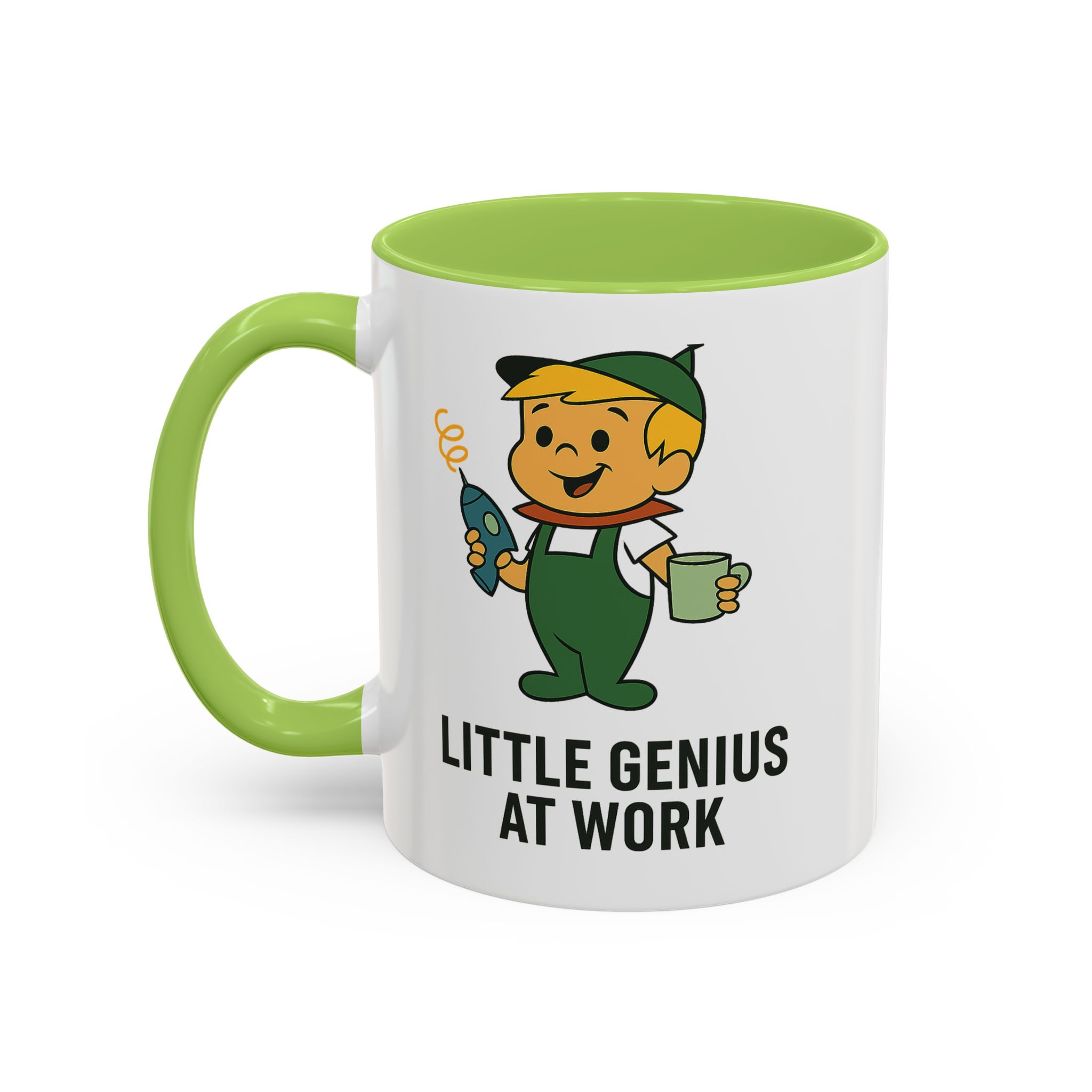 ☕ Elroy Jetson “Little Genius at Work” Mug 👦🚀 - Image 15
