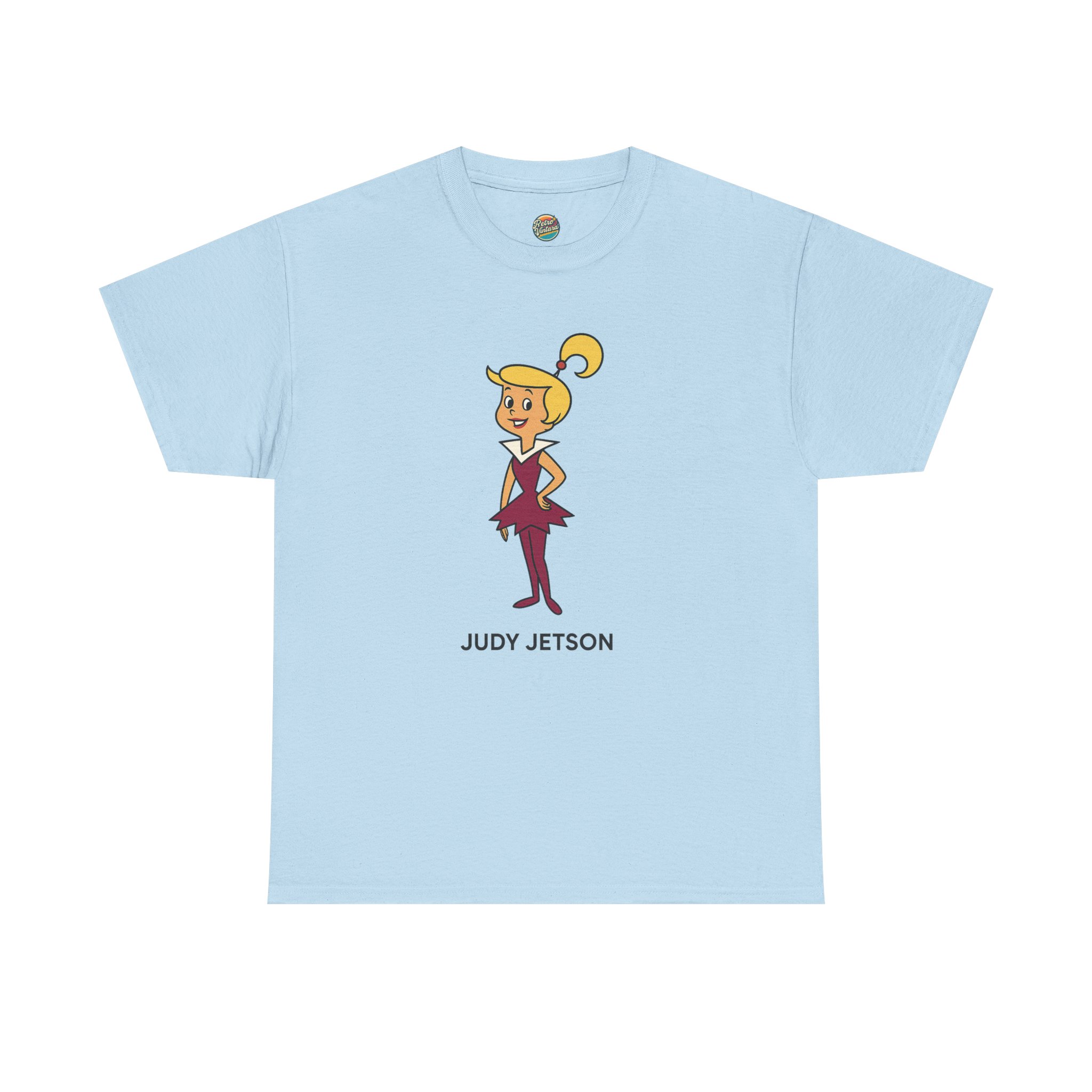 Judy Jetson Retro T-Shirt - Image 9