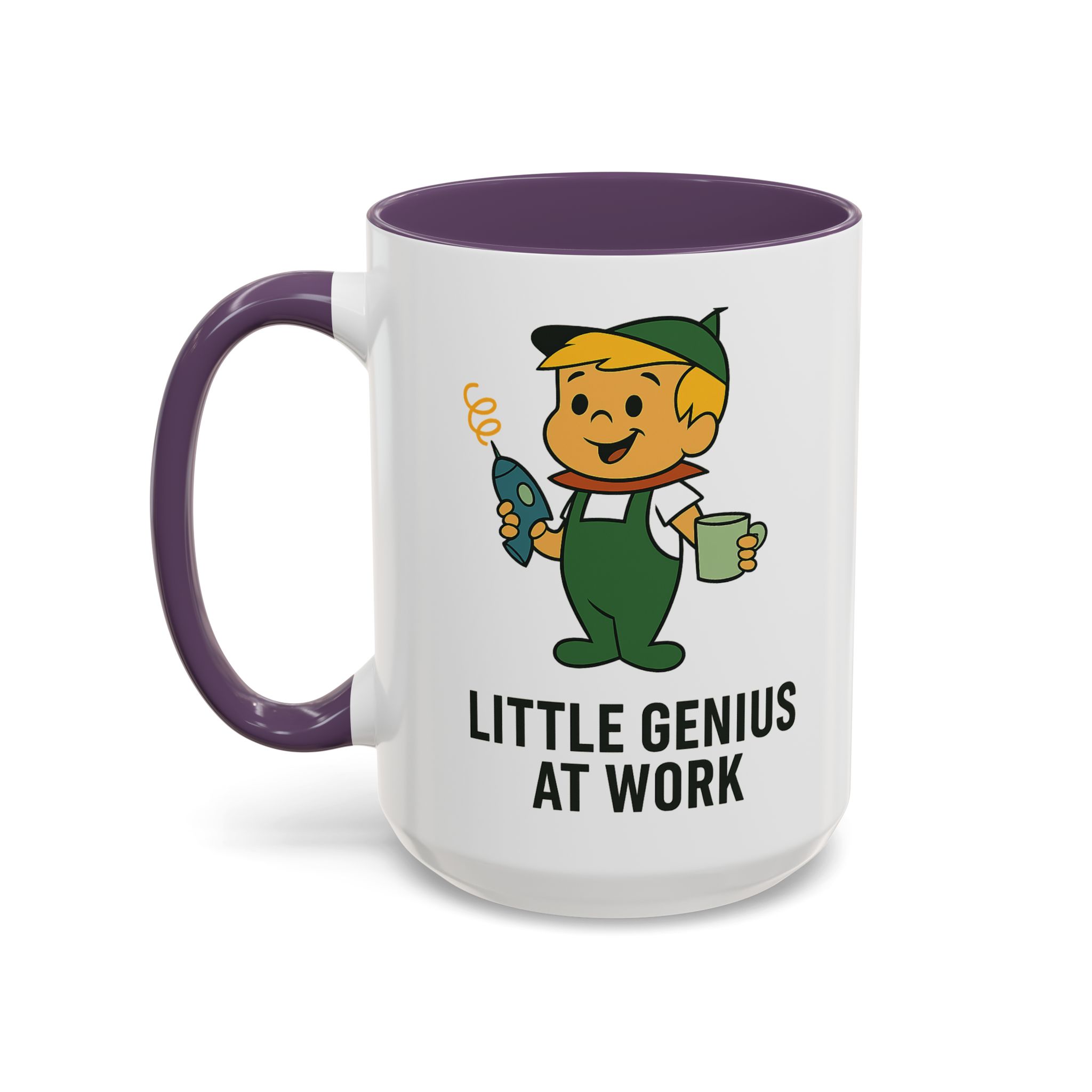 ☕ Elroy Jetson “Little Genius at Work” Mug 👦🚀 - Image 17
