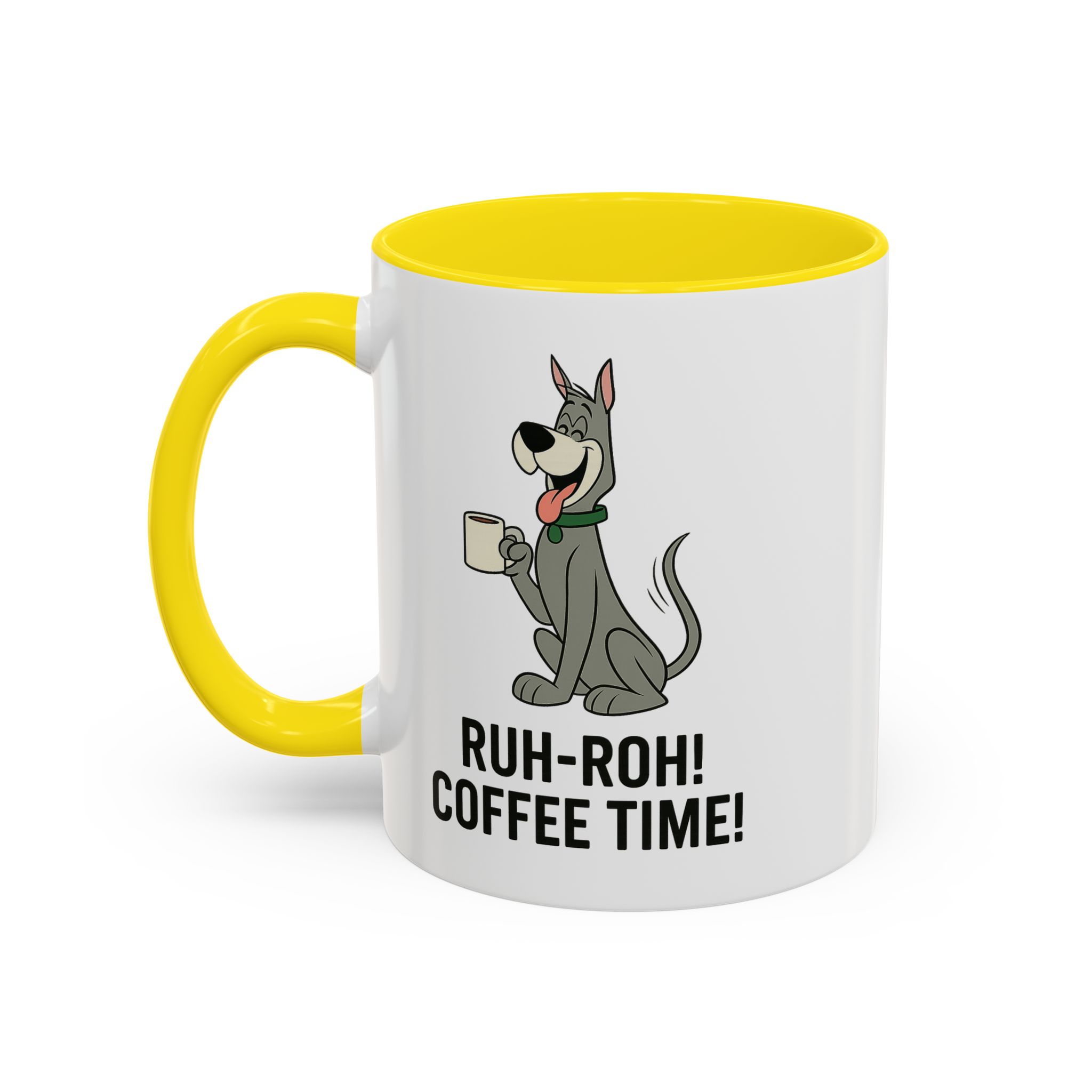 Astro Jetson Retro Mug – “Ruh-Roh! Coffee Time! - Image 12