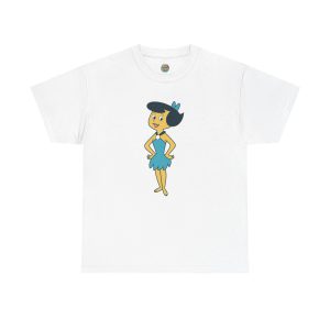 Betty Rubble Retro Softstyle T-Shirt