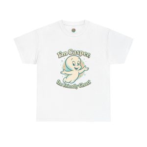Casper — The Friendly Ghost Tee 👻