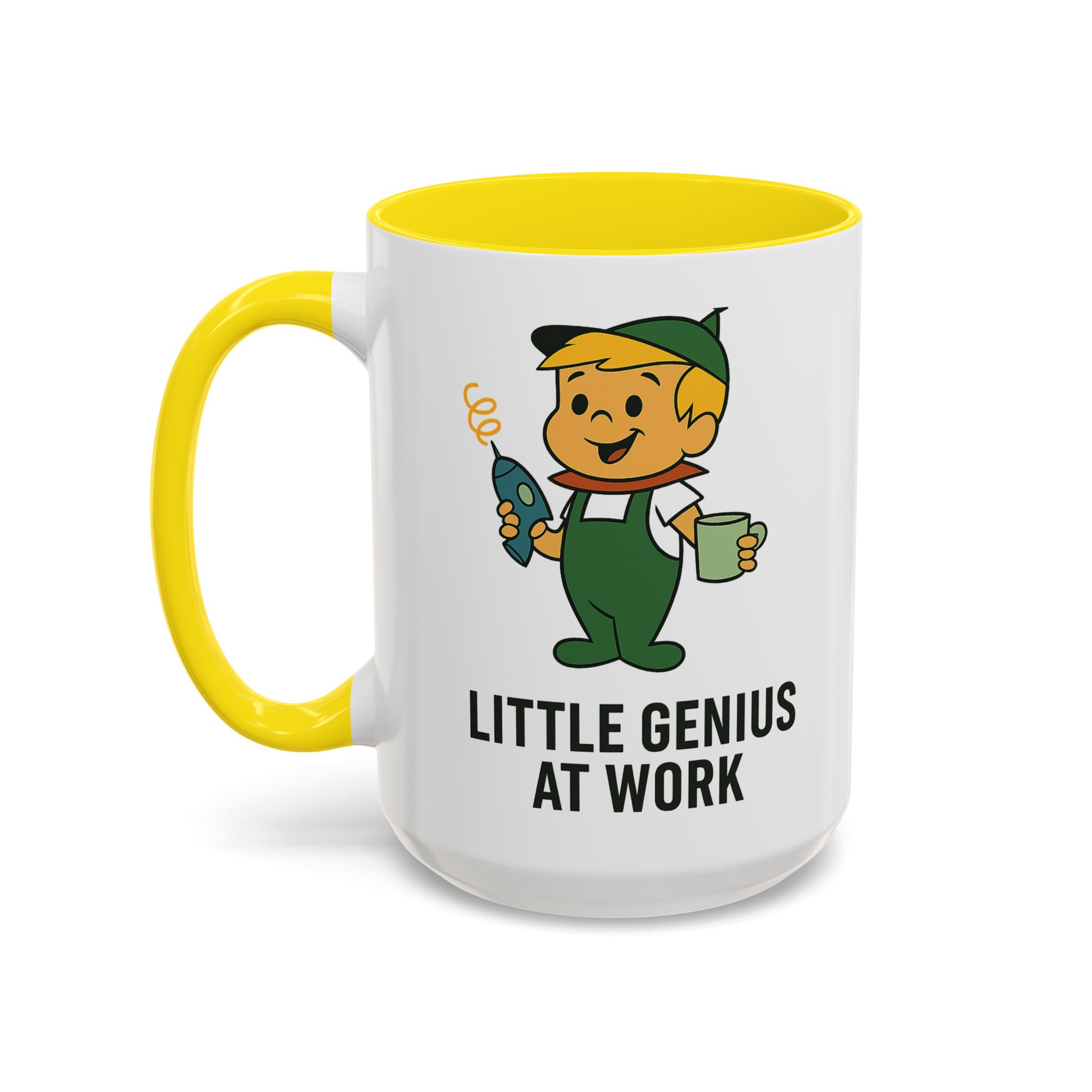 ☕ Elroy Jetson “Little Genius at Work” Mug 👦🚀 - Image 14