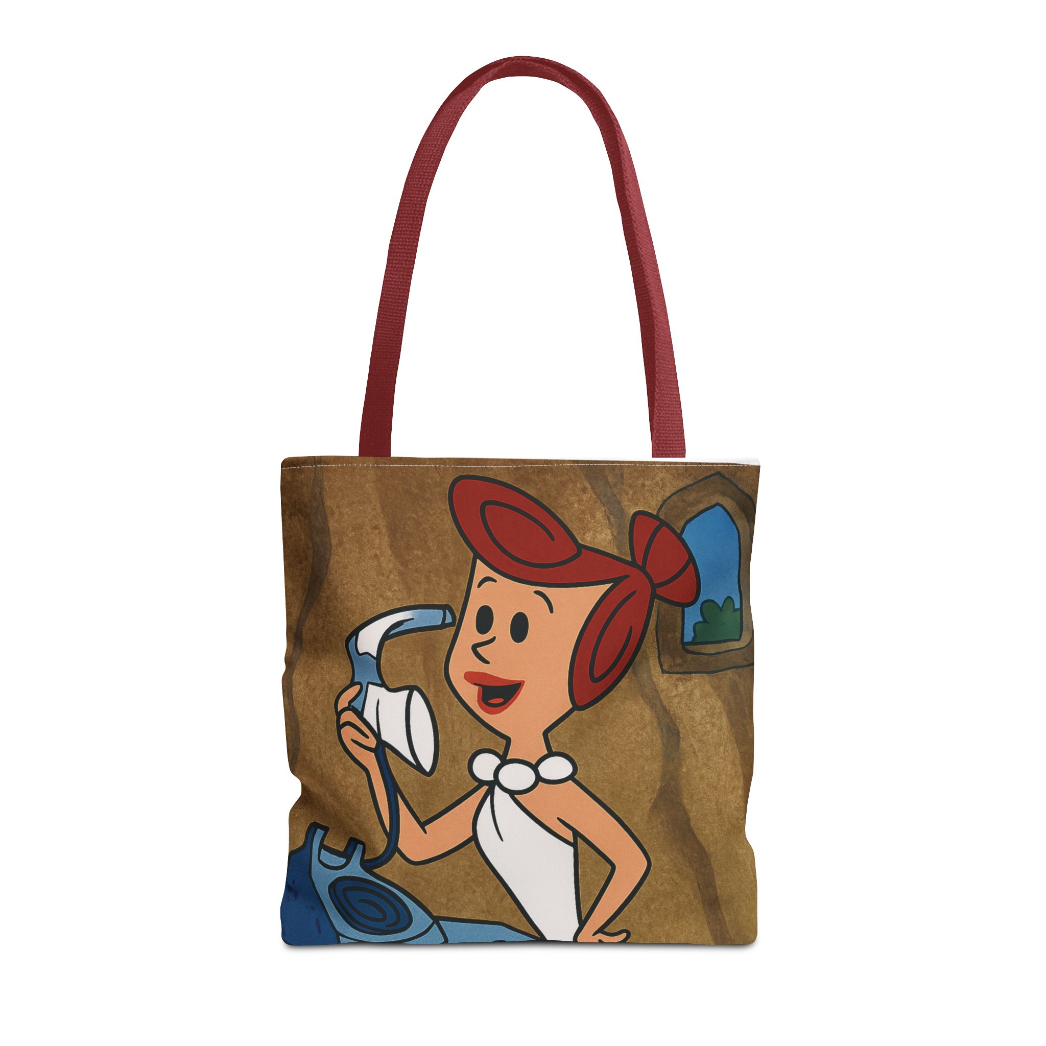 Flintstones Tote Bag - Wilma Flintstone Retro Vibes - Image 9