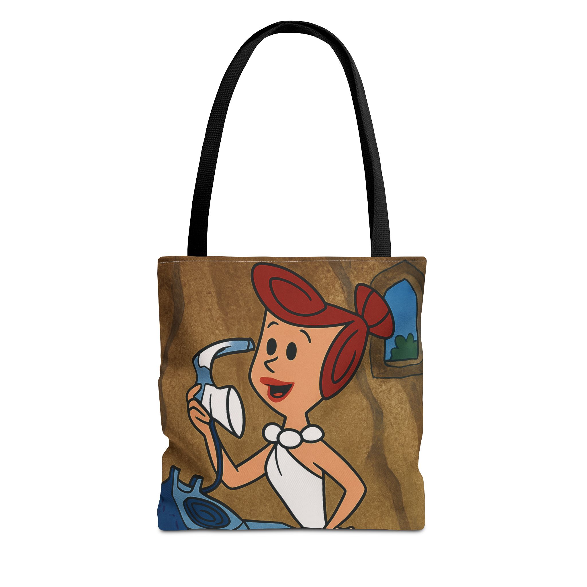 Flintstones Tote Bag - Wilma Flintstone Retro Vibes