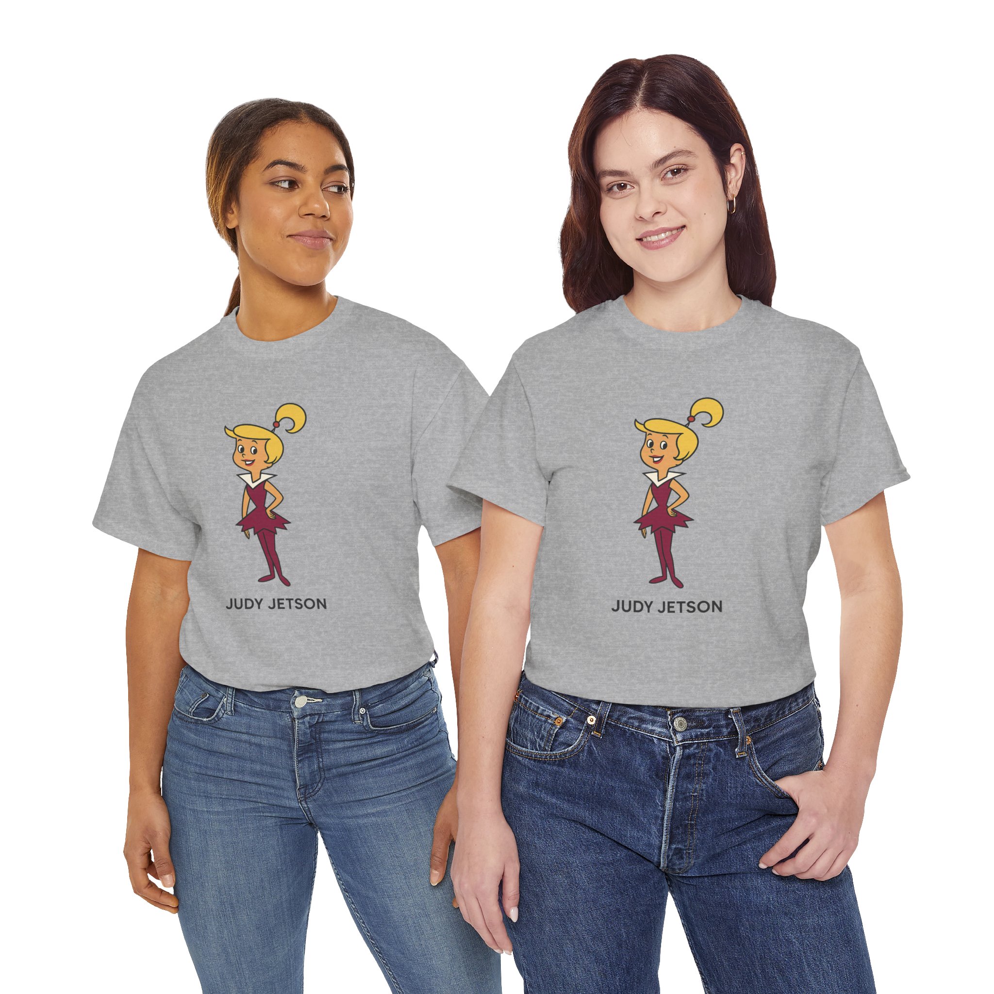 Judy Jetson Retro T-Shirt - Image 4