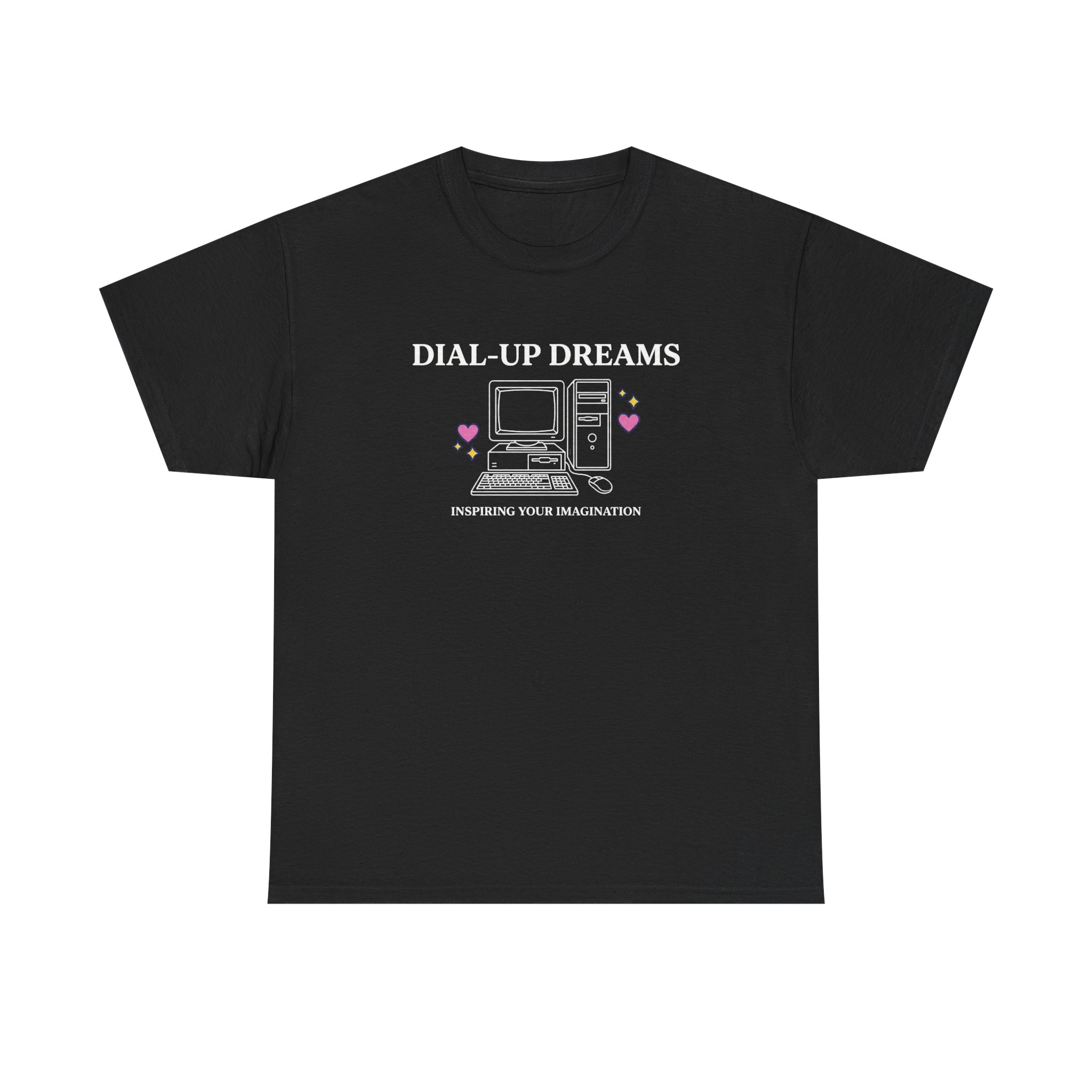 Dial-Up Dreams & 90s Vibes T-Shirt 💾✨ - Image 3