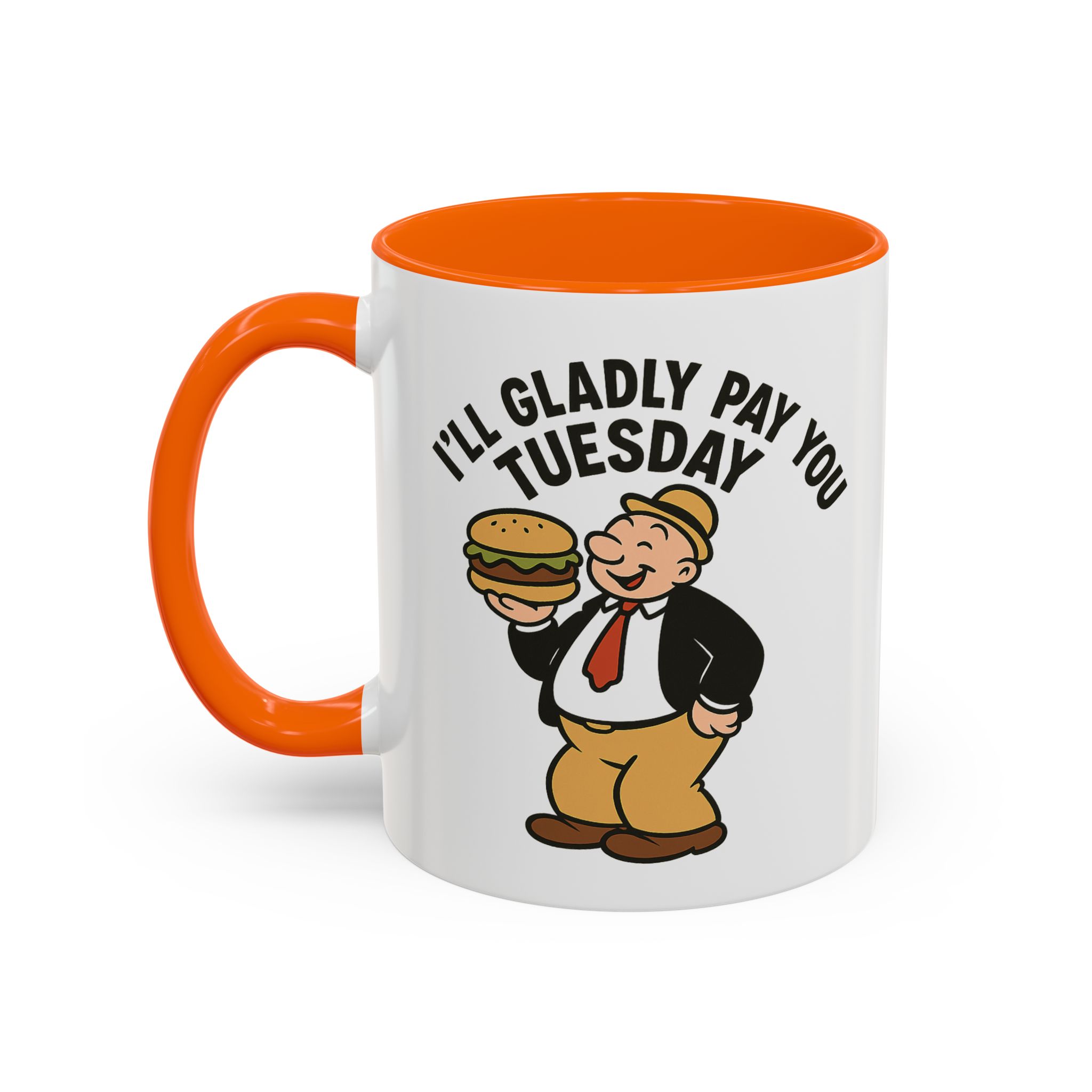 Wimpy Retro Mug – “I’ll Gladly Pay You Tuesday” Classic - Image 11