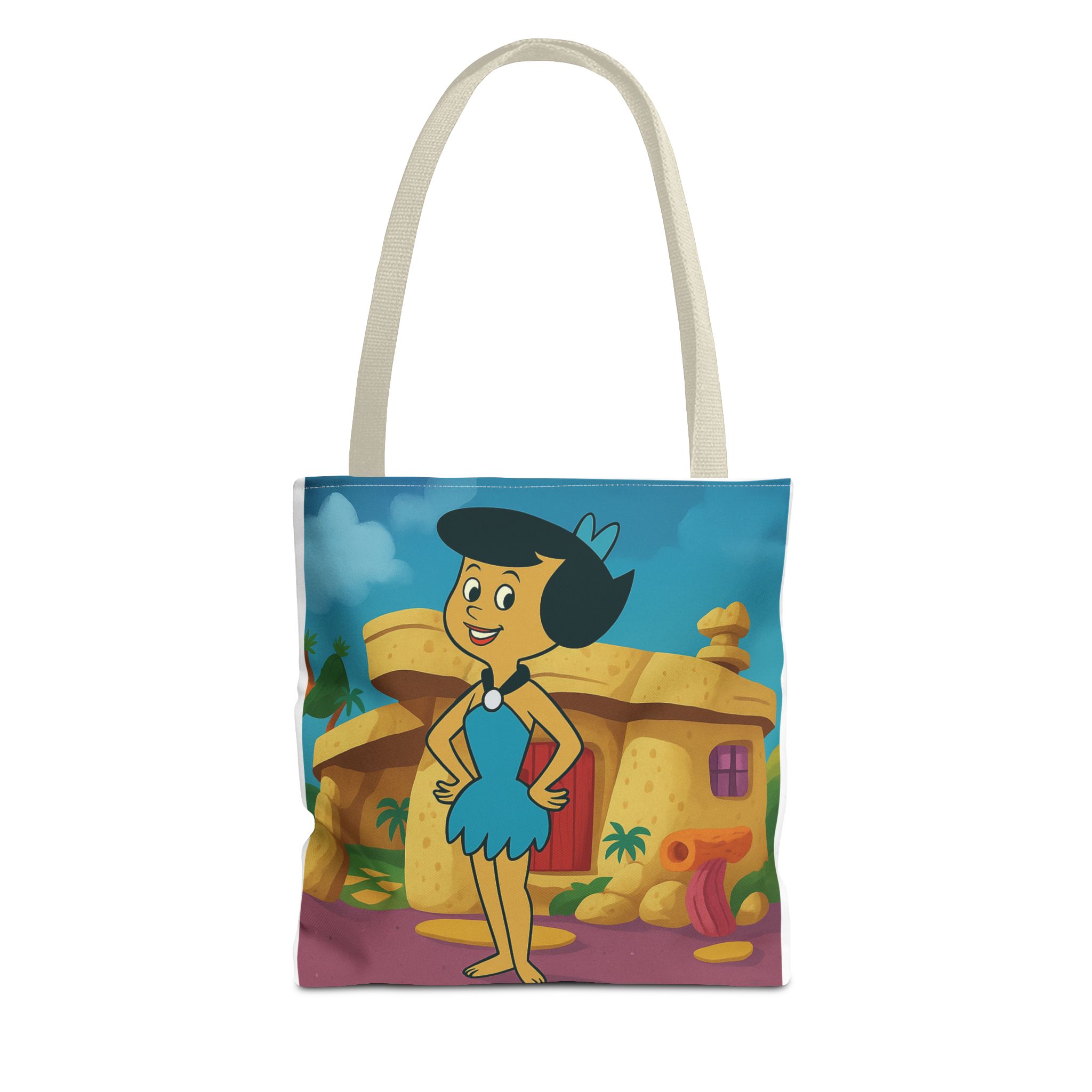 Betty Rubble Tote Bag - Retro Chic Nostalgia Accessory - Image 19