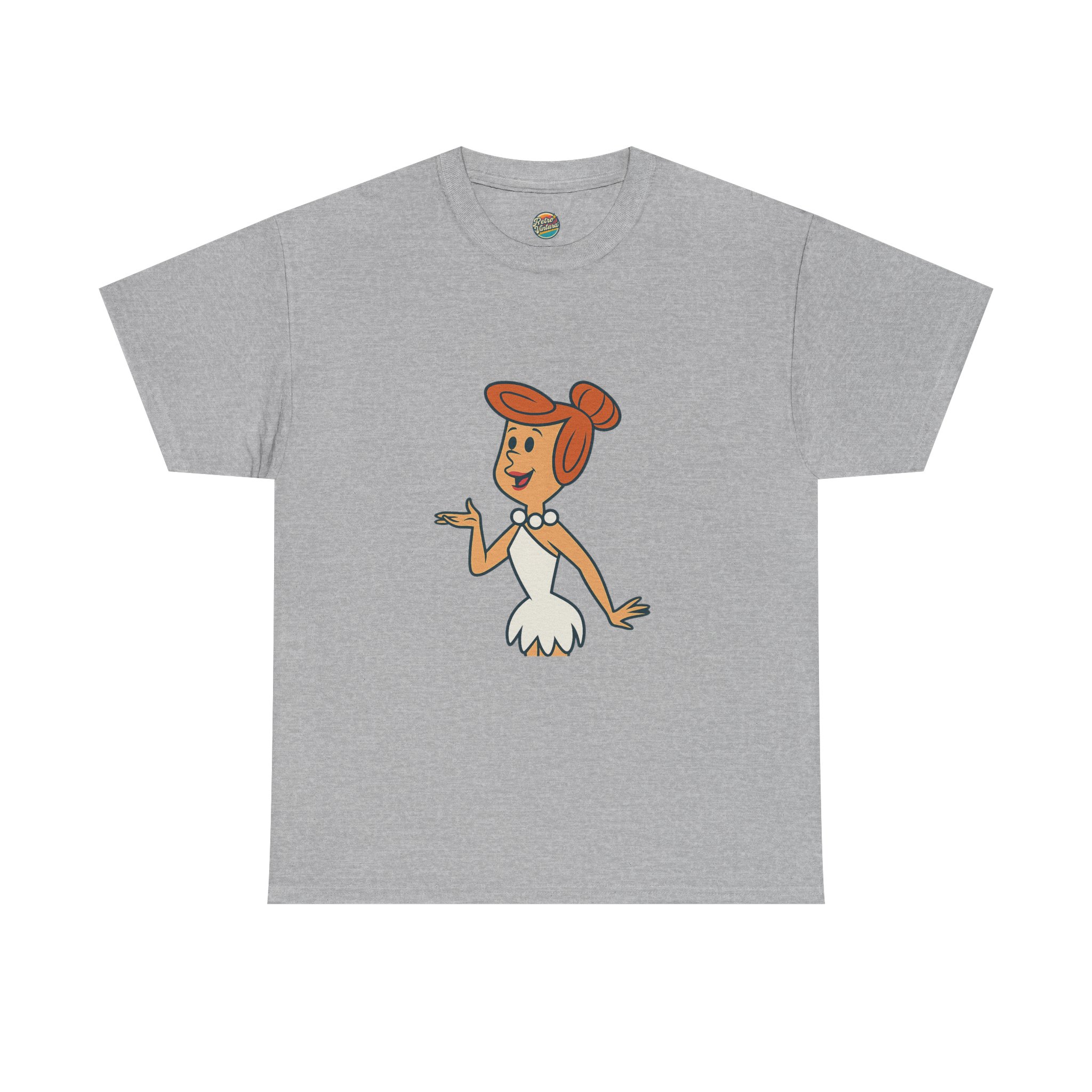 Wilma Flintstone Bedrock Energy T-Shirt - Image 3