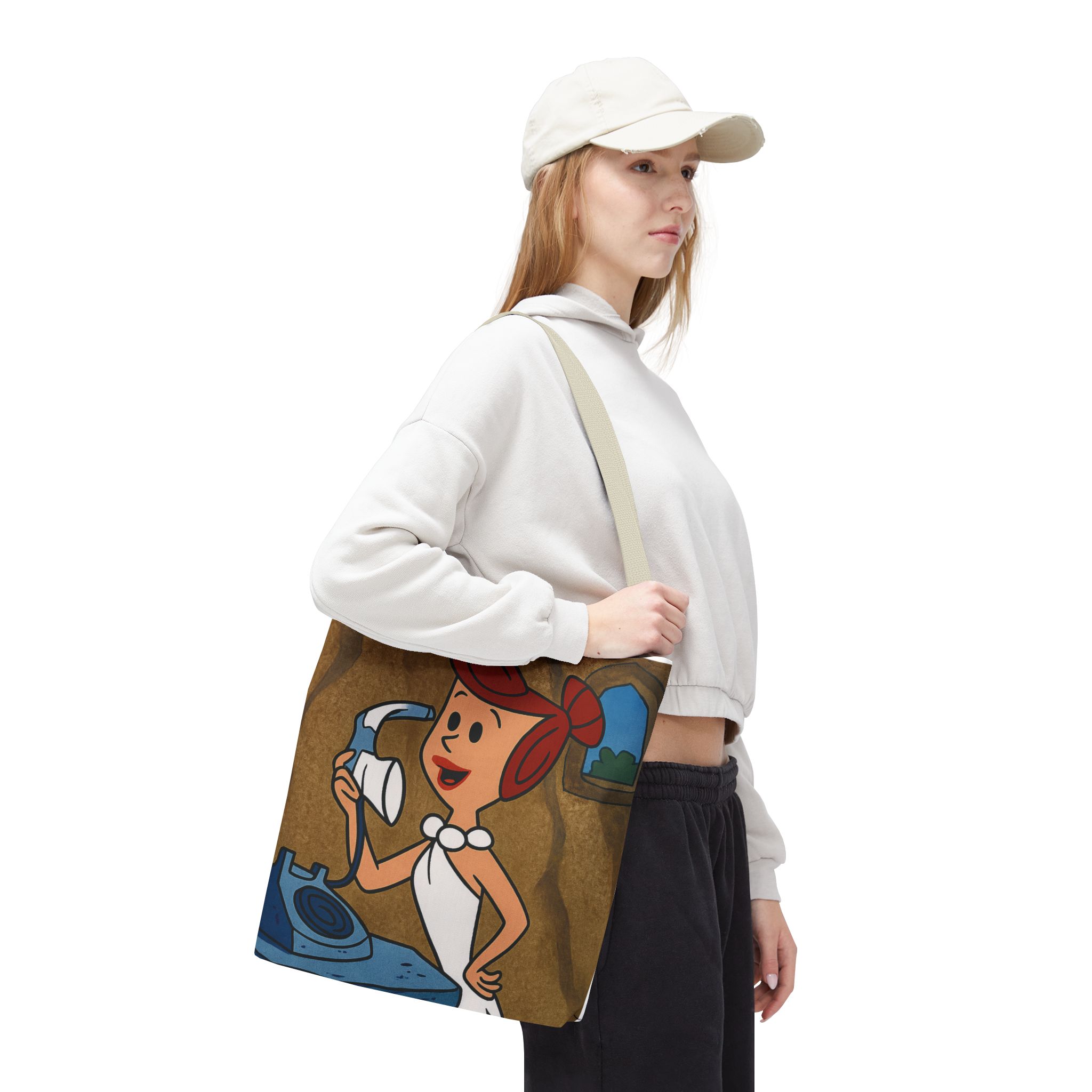 Flintstones Tote Bag - Wilma Flintstone Retro Vibes - Image 22