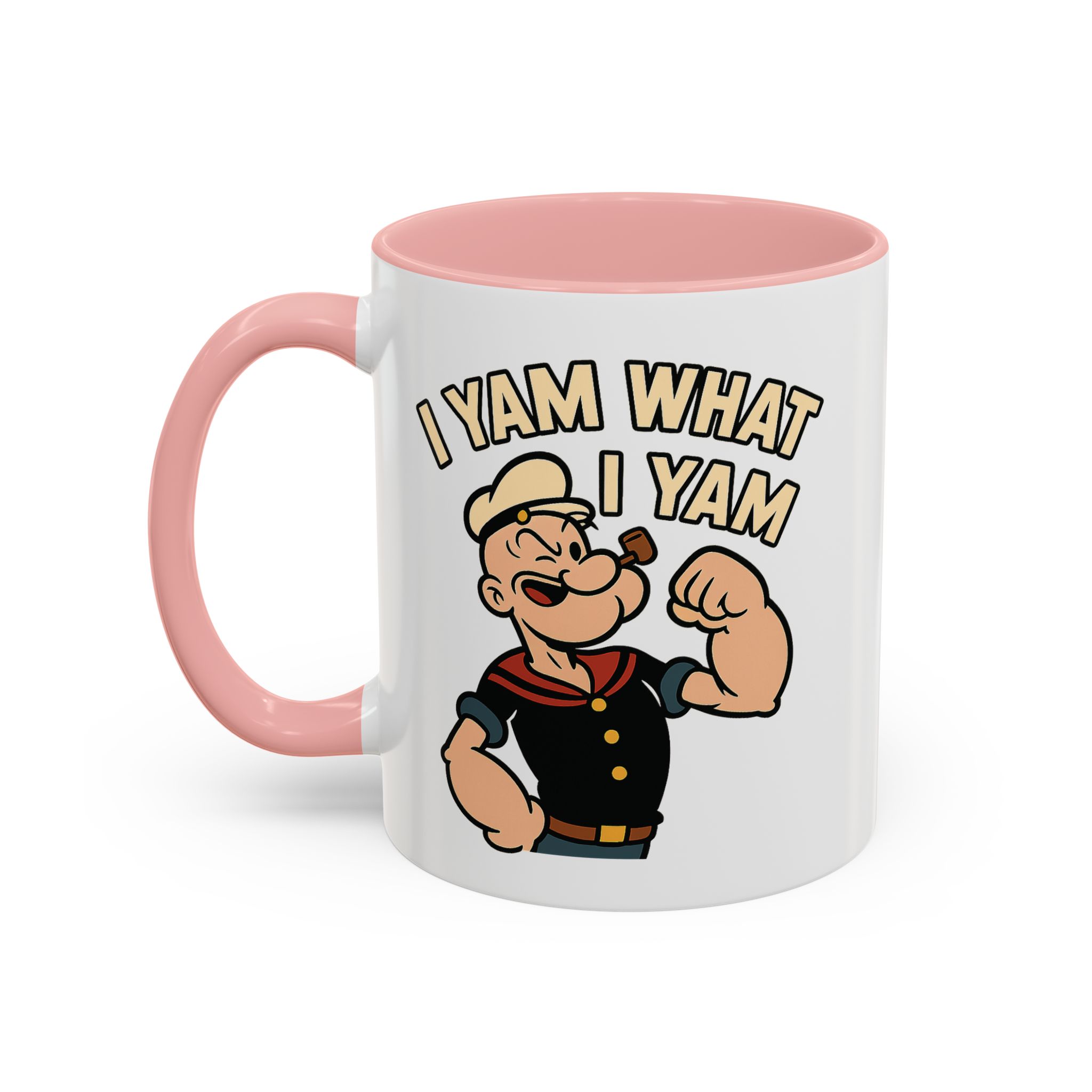 Popeye Power Mug – “I Yam What I Yam” Retro Classic - Image 3