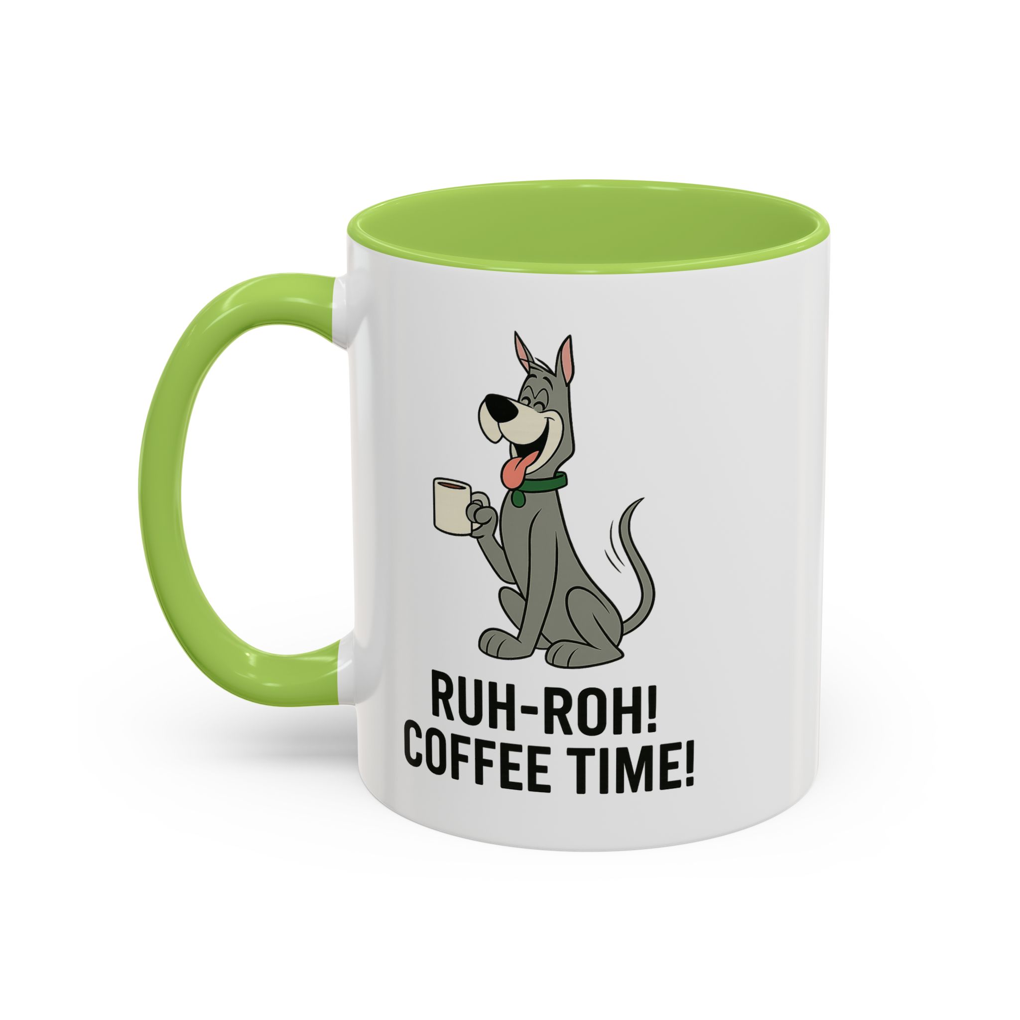 Astro Jetson Retro Mug – “Ruh-Roh! Coffee Time! - Image 15