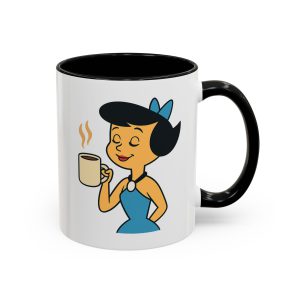 Bedrock Beauty Betty Rubble Retro Mug
