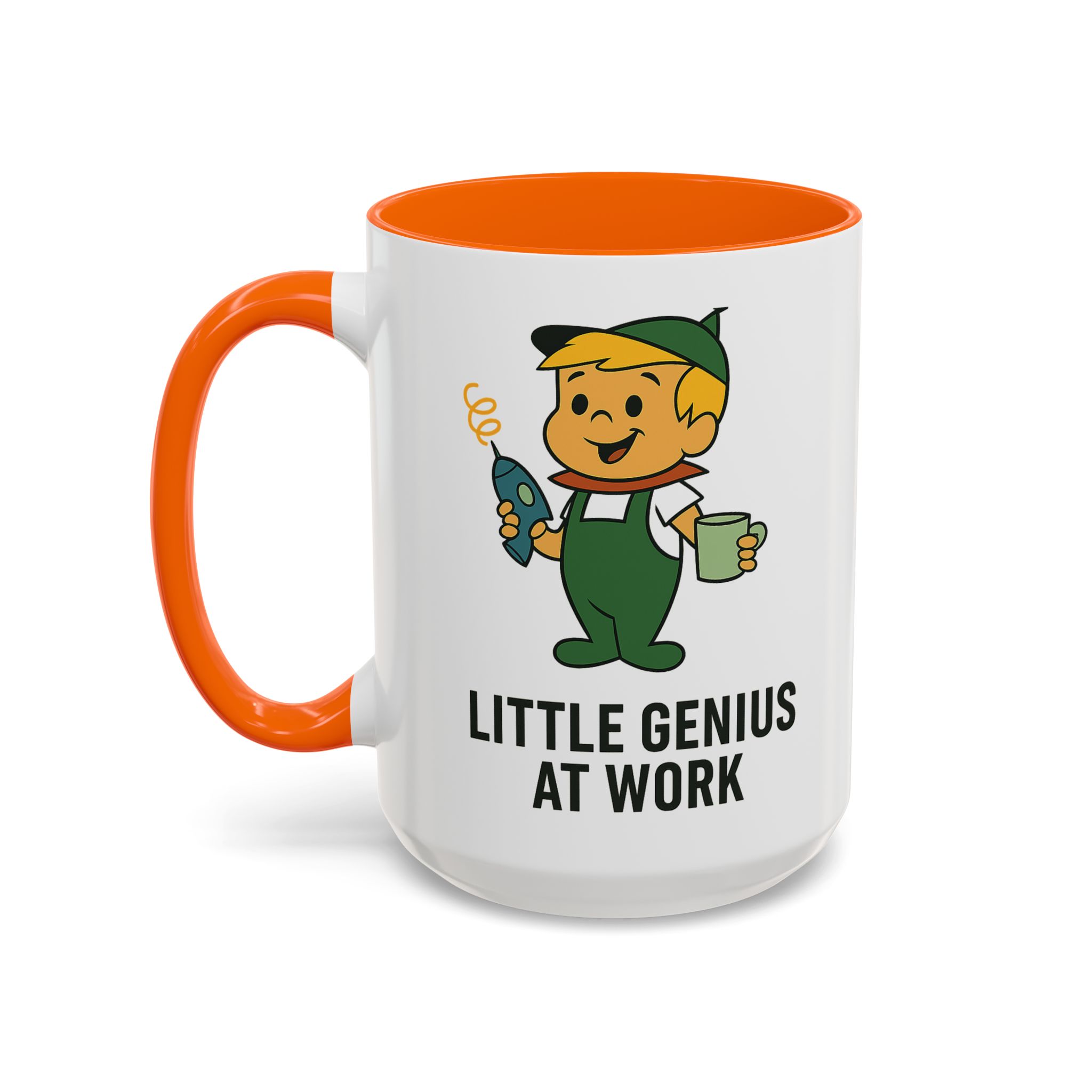 ☕ Elroy Jetson “Little Genius at Work” Mug 👦🚀 - Image 13