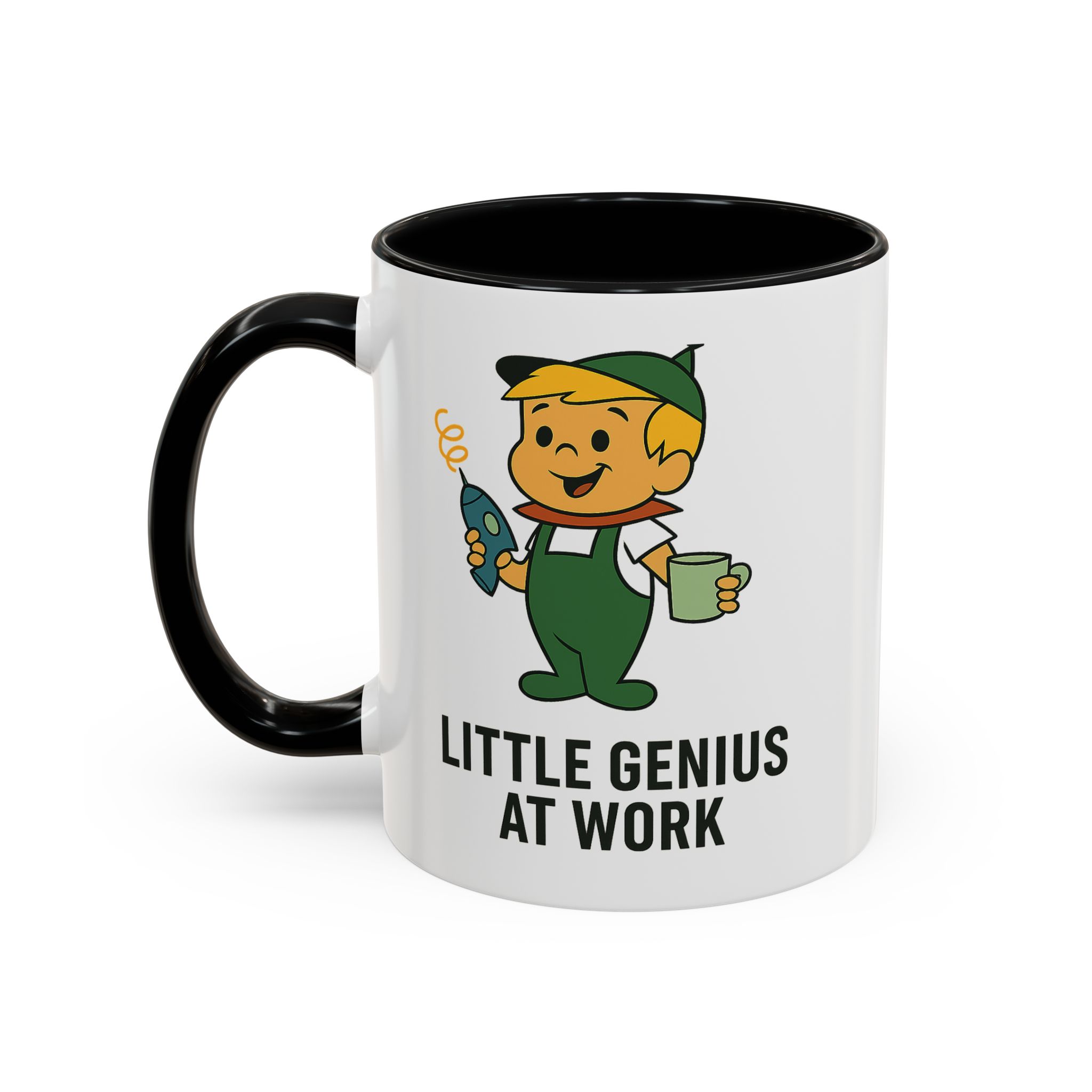 ☕ Elroy Jetson “Little Genius at Work” Mug 👦🚀