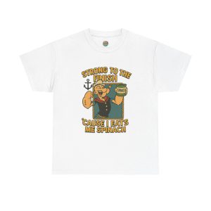 “I Yam What I Yam” – Retro Popeye Tee