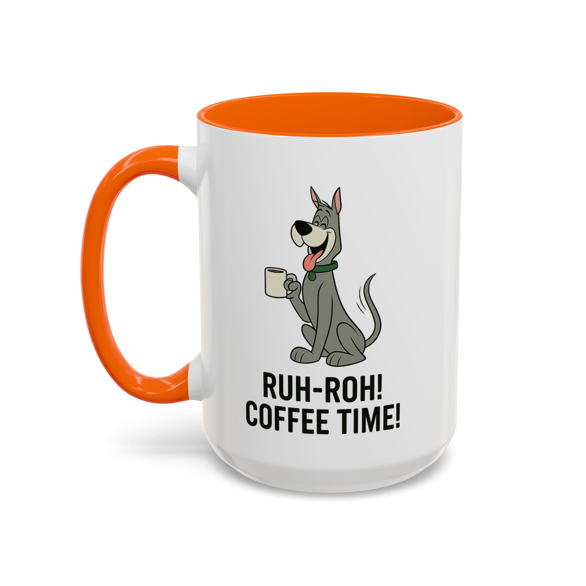 Astro Jetson Retro Mug – “Ruh-Roh! Coffee Time! - Image 13