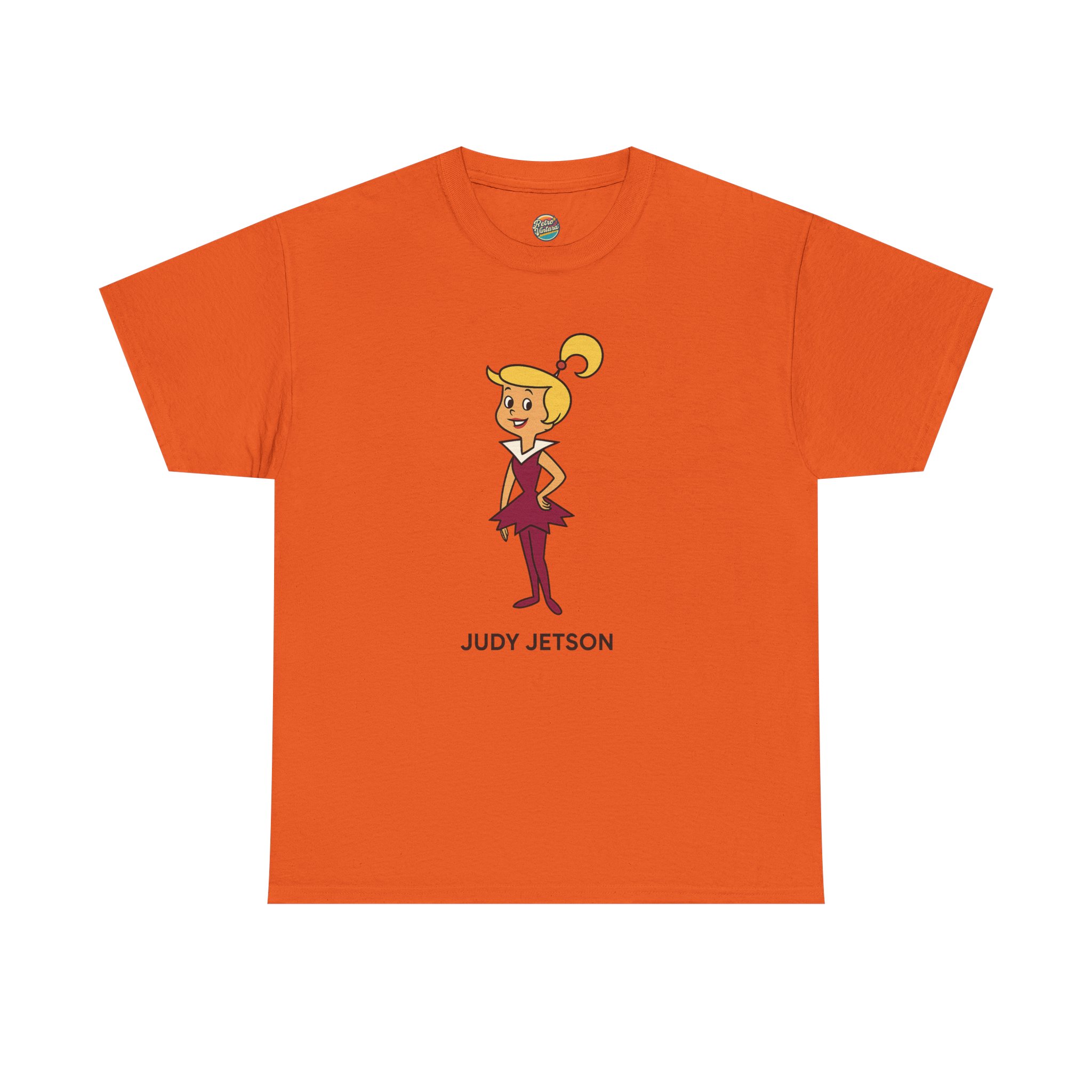 Judy Jetson Retro T-Shirt - Image 7