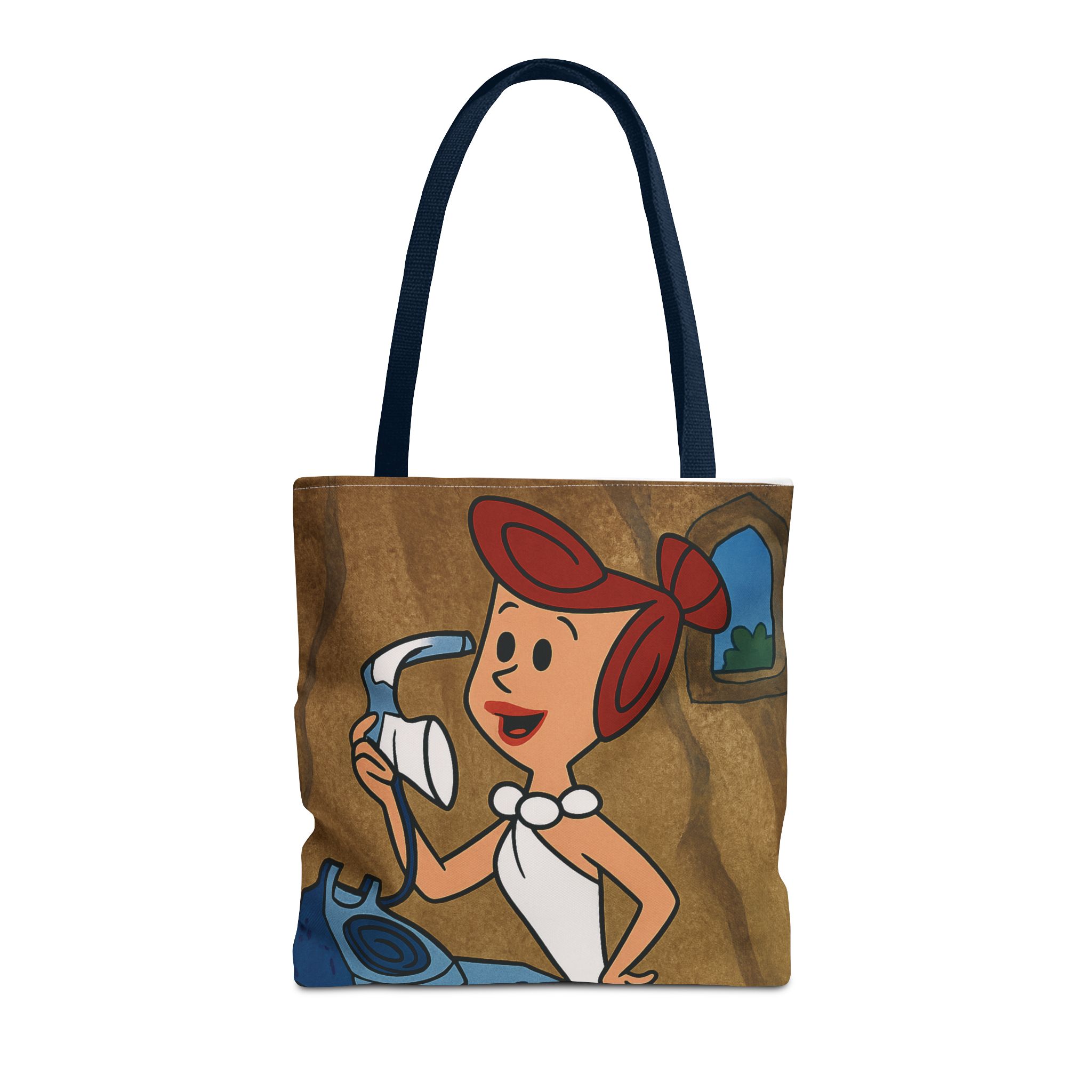 Flintstones Tote Bag - Wilma Flintstone Retro Vibes - Image 27