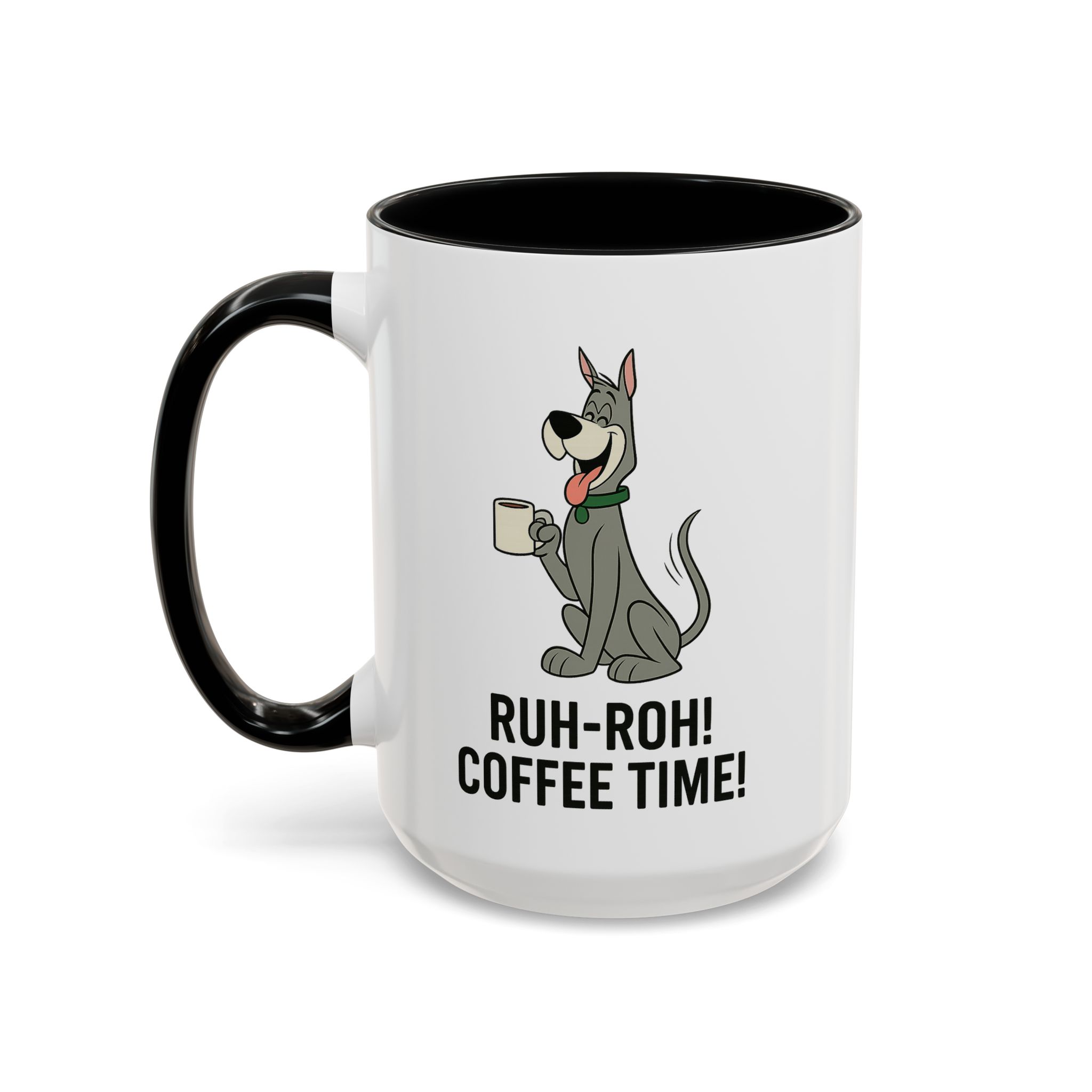 Astro Jetson Retro Mug – “Ruh-Roh! Coffee Time! - Image 5