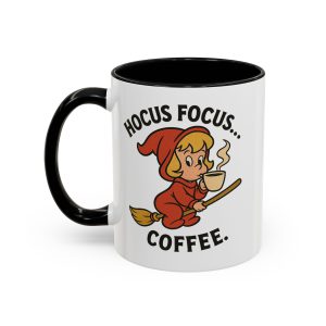 Hocus Focus… Coffee ☕️ — Good Little Witch Mug