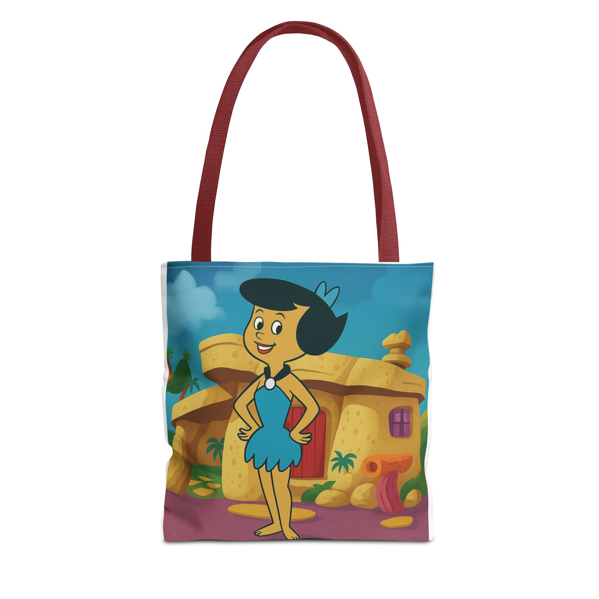 Betty Rubble Tote Bag - Retro Chic Nostalgia Accessory - Image 7