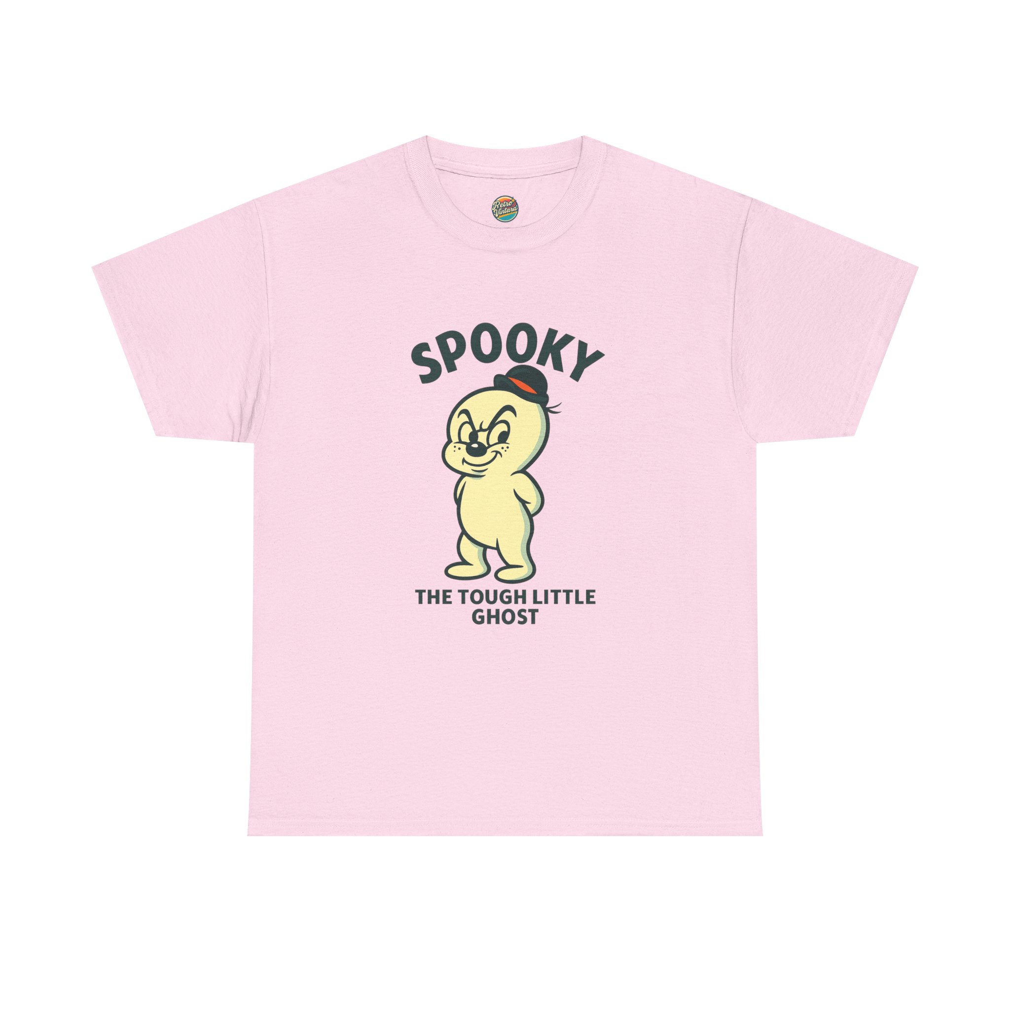 Spooky Vibes Only – The Tough Little Ghost Tee - Image 11