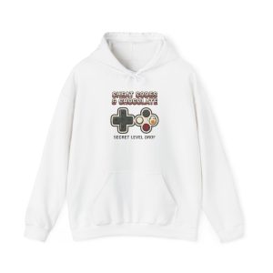Cheat Codes & Chocolate Hoodie (Secret Level Drop)