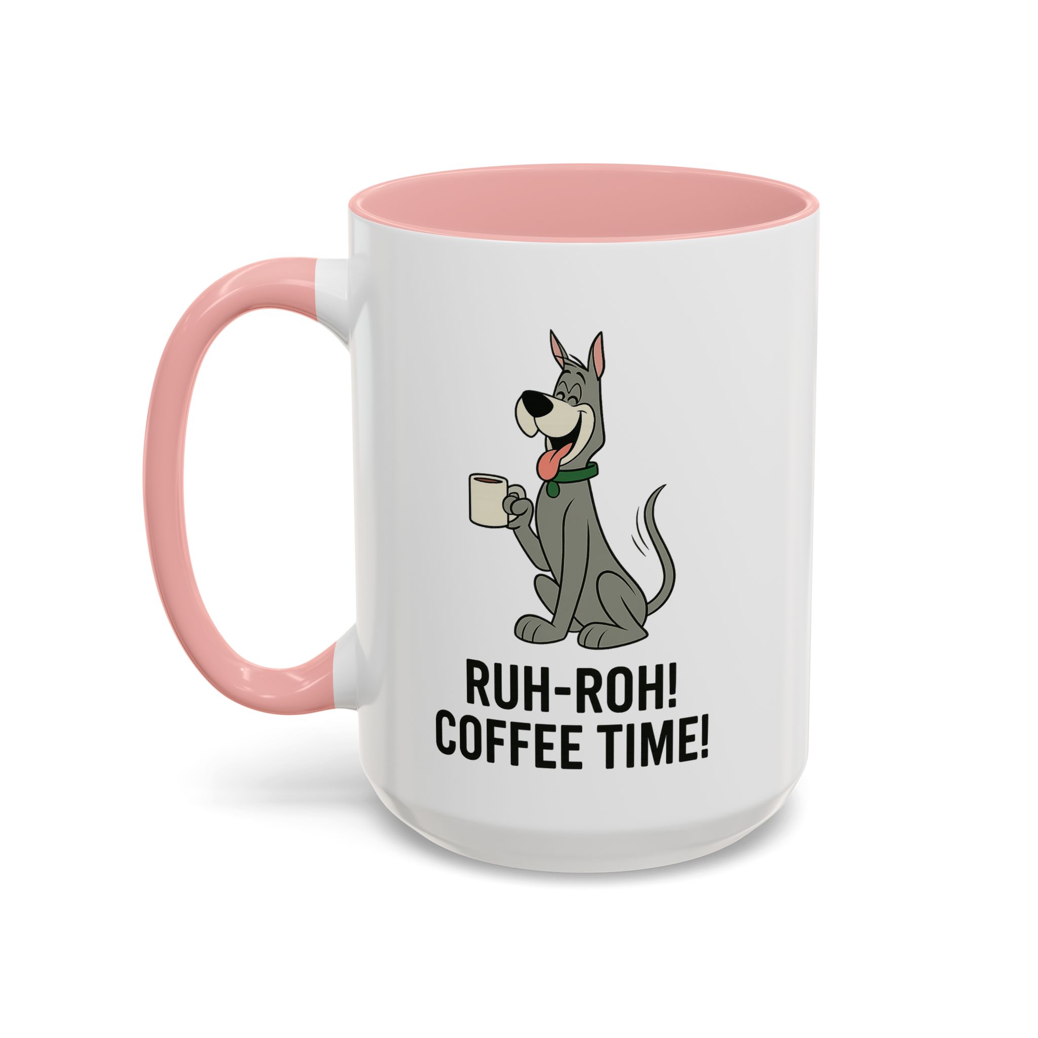 Astro Jetson Retro Mug – “Ruh-Roh! Coffee Time! - Image 7