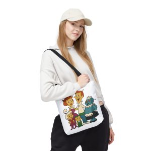 Jetsons Tote Bag - Retro-Future Cartoon Nostalgia Fashion Accessory