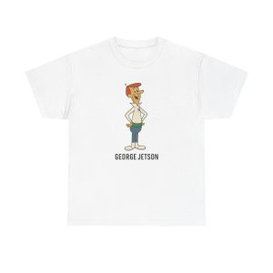 George Jetson Retro T-Shirt - Fun and Colorful 90s Kids Cartoon Tee