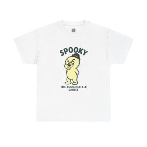 Spooky Vibes Only – The Tough Little Ghost Tee