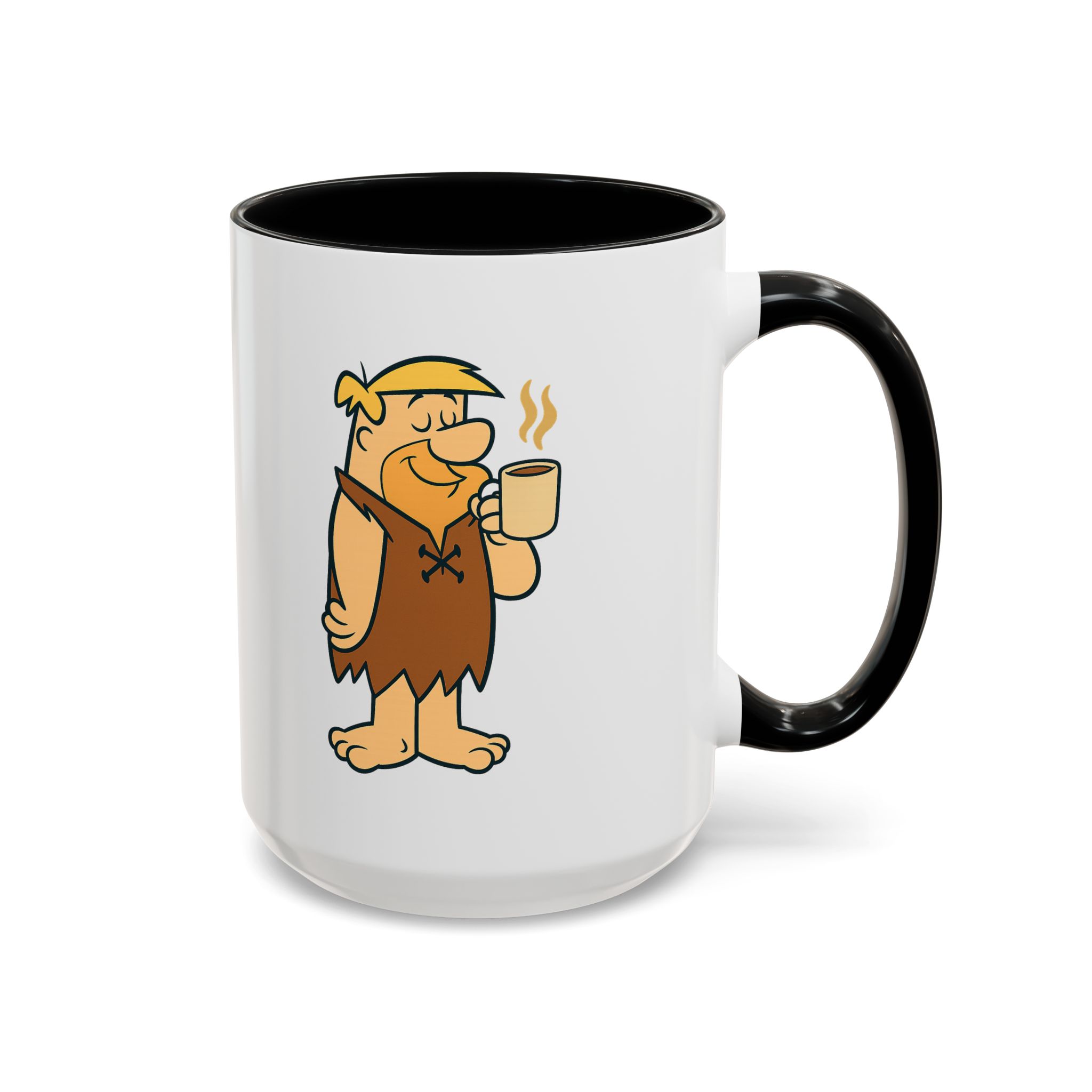 Barney Brew Time Retro Flintstones Nostalgia Mug - Image 5