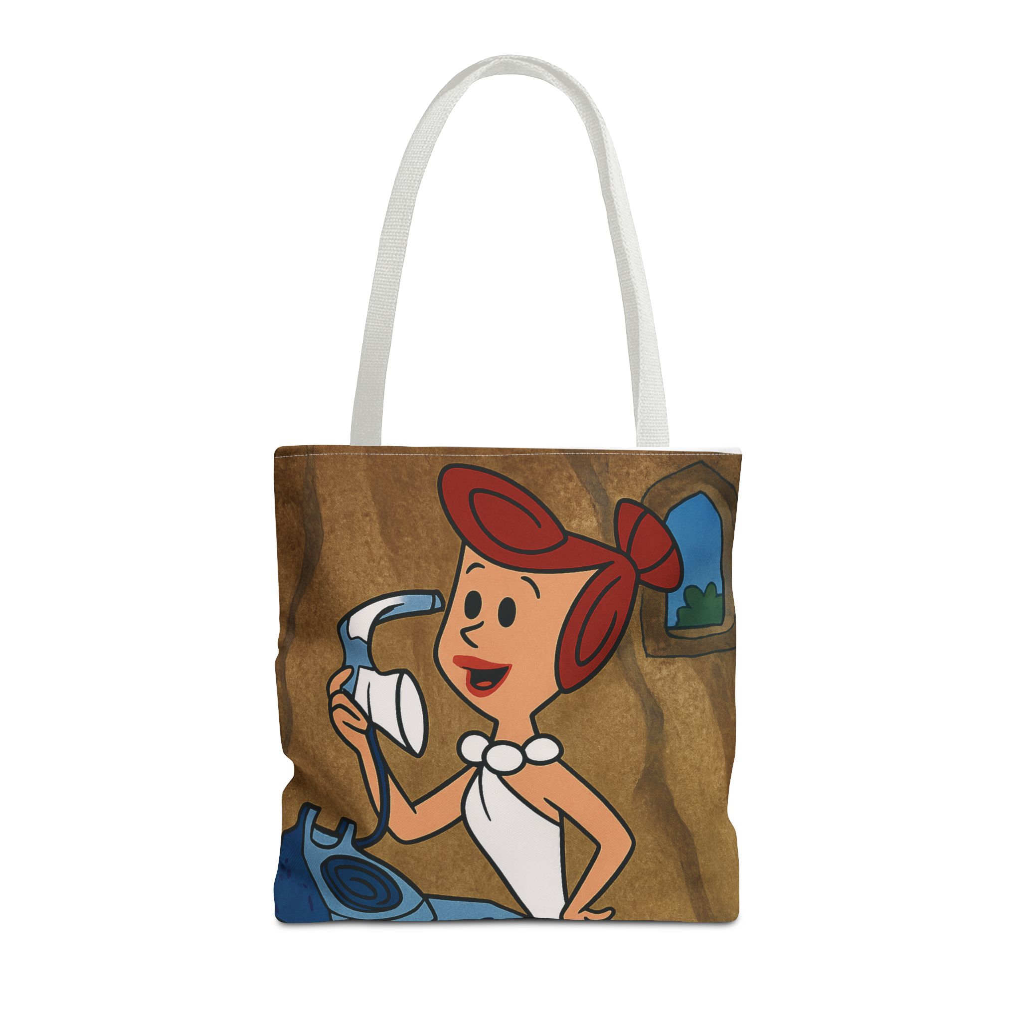 Flintstones Tote Bag - Wilma Flintstone Retro Vibes - Image 15