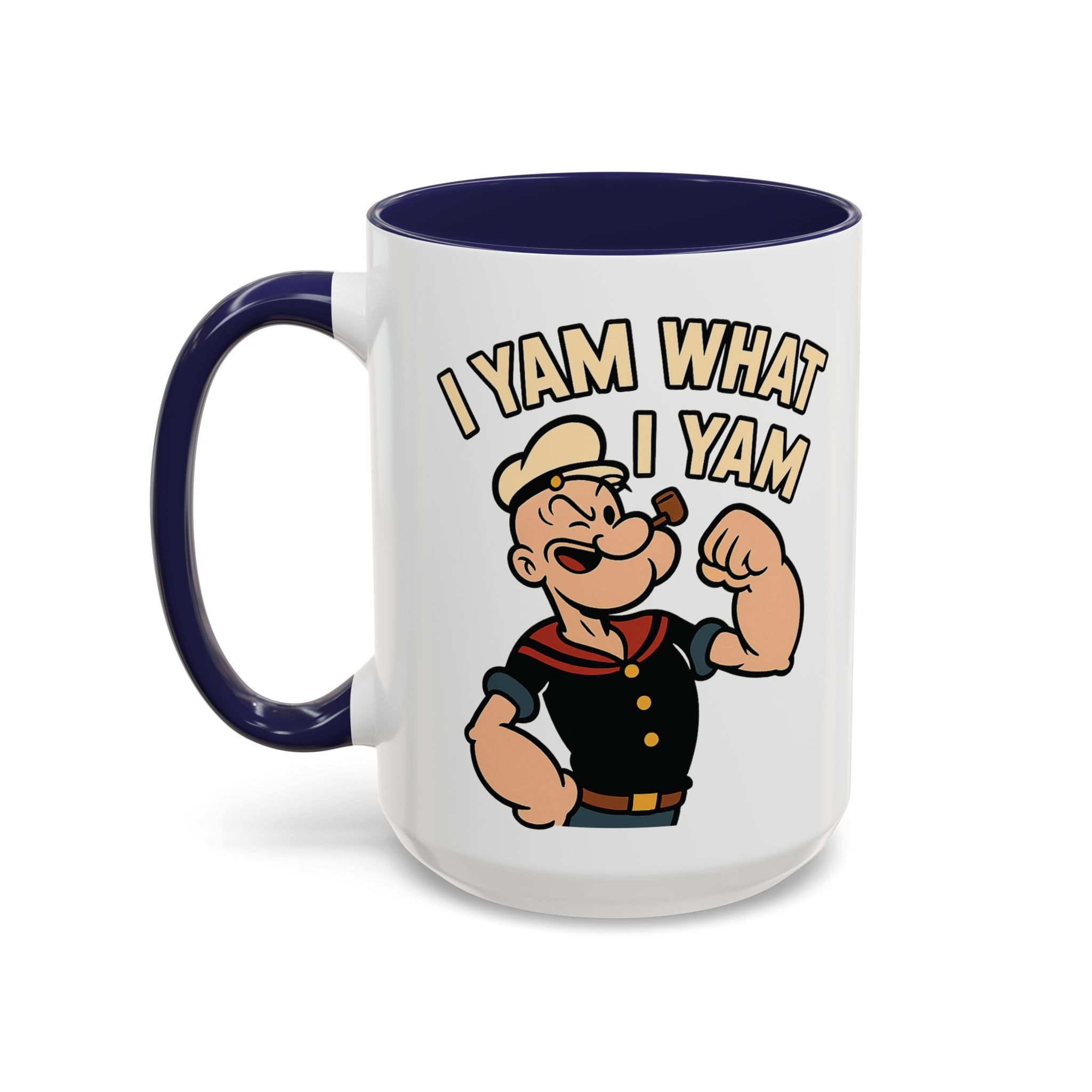Popeye Power Mug – “I Yam What I Yam” Retro Classic - Image 6
