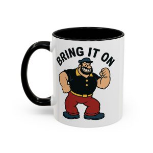 Bluto Retro Mug – “Bring It On” Bold Classic