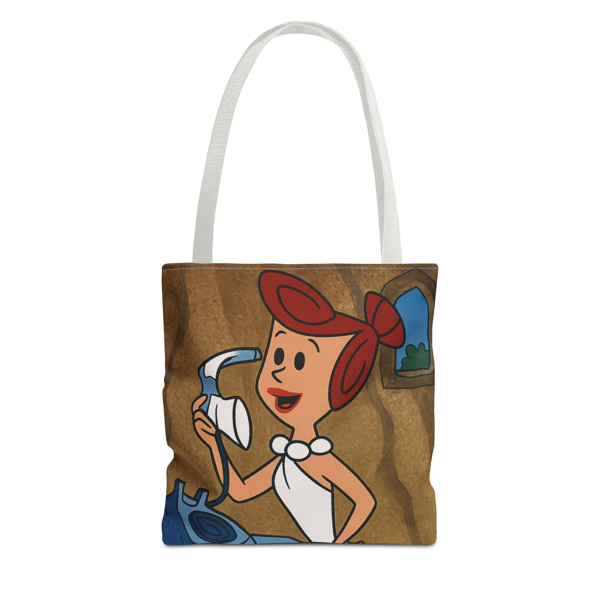 Flintstones Tote Bag - Wilma Flintstone Retro Vibes - Image 13