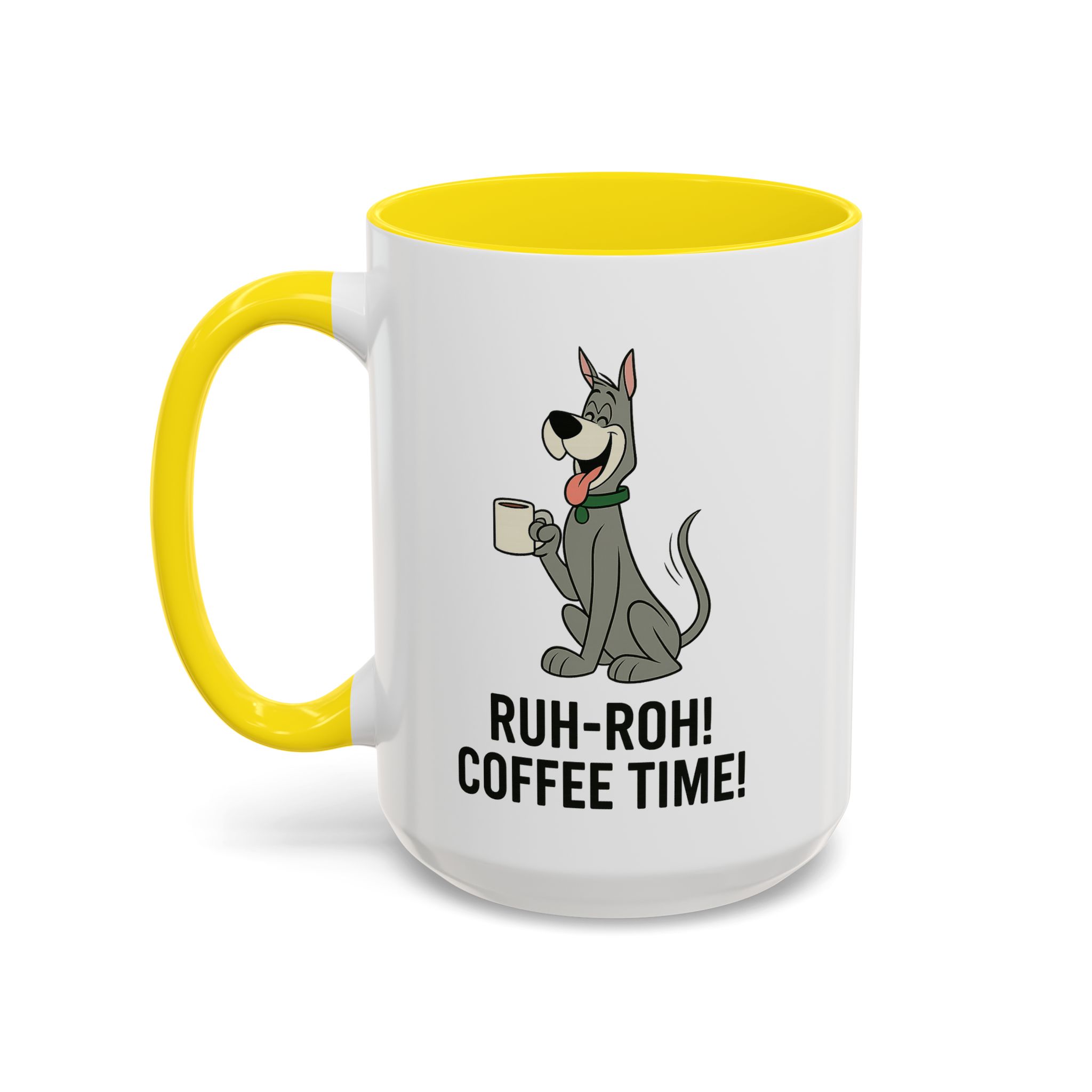 Astro Jetson Retro Mug – “Ruh-Roh! Coffee Time! - Image 14
