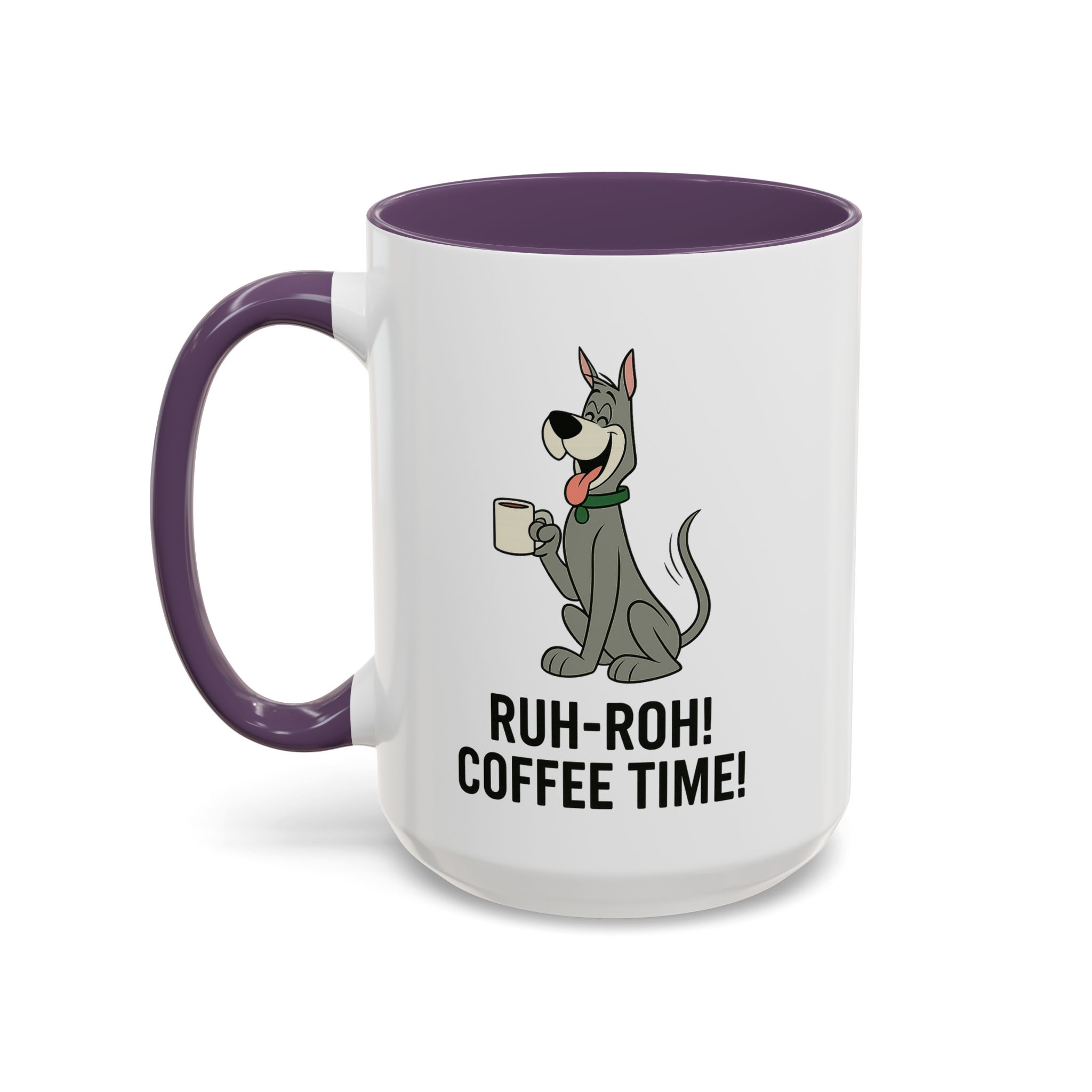 Astro Jetson Retro Mug – “Ruh-Roh! Coffee Time! - Image 17
