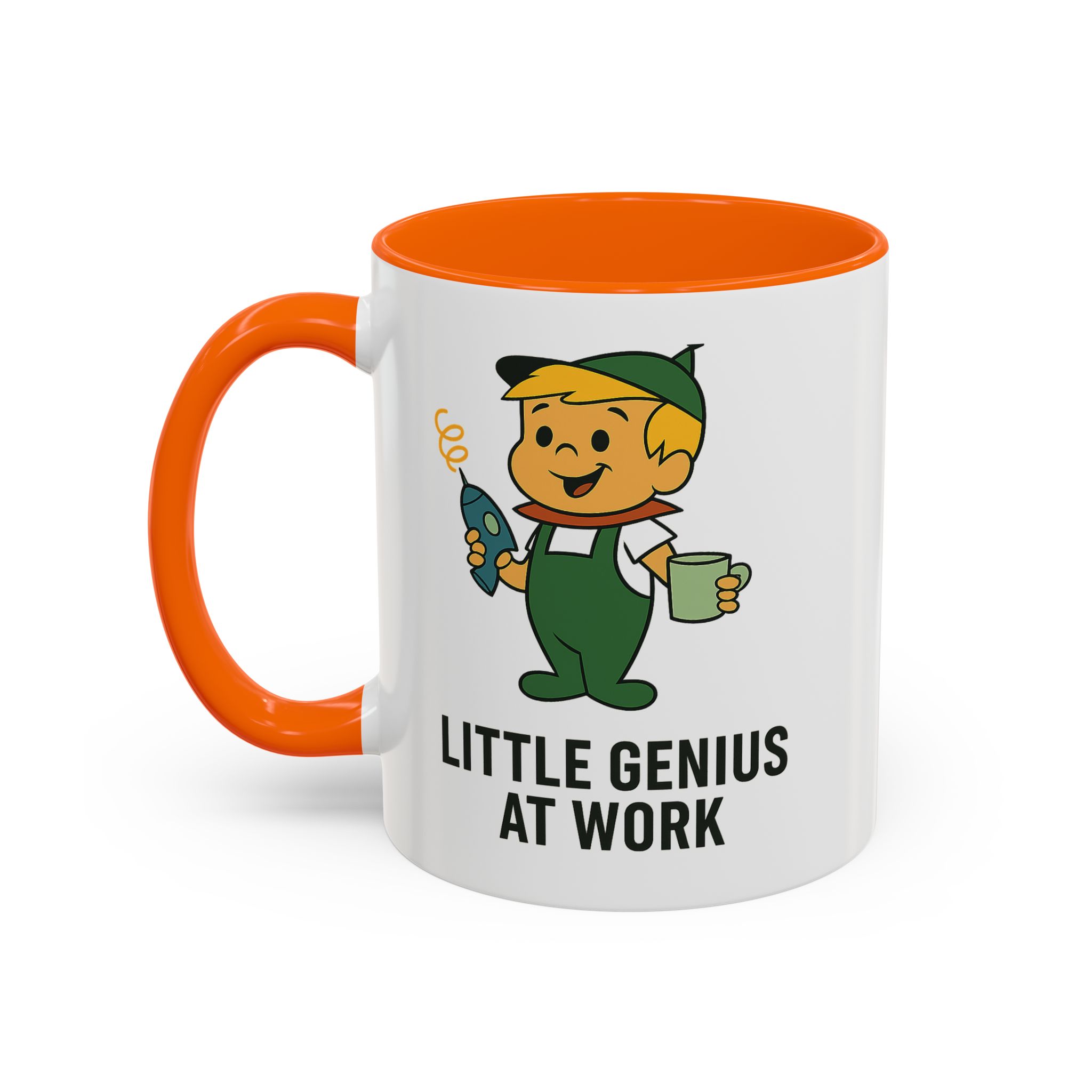 ☕ Elroy Jetson “Little Genius at Work” Mug 👦🚀 - Image 11