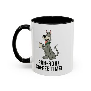 Astro Jetson Retro Mug – “Ruh-Roh! Coffee Time!