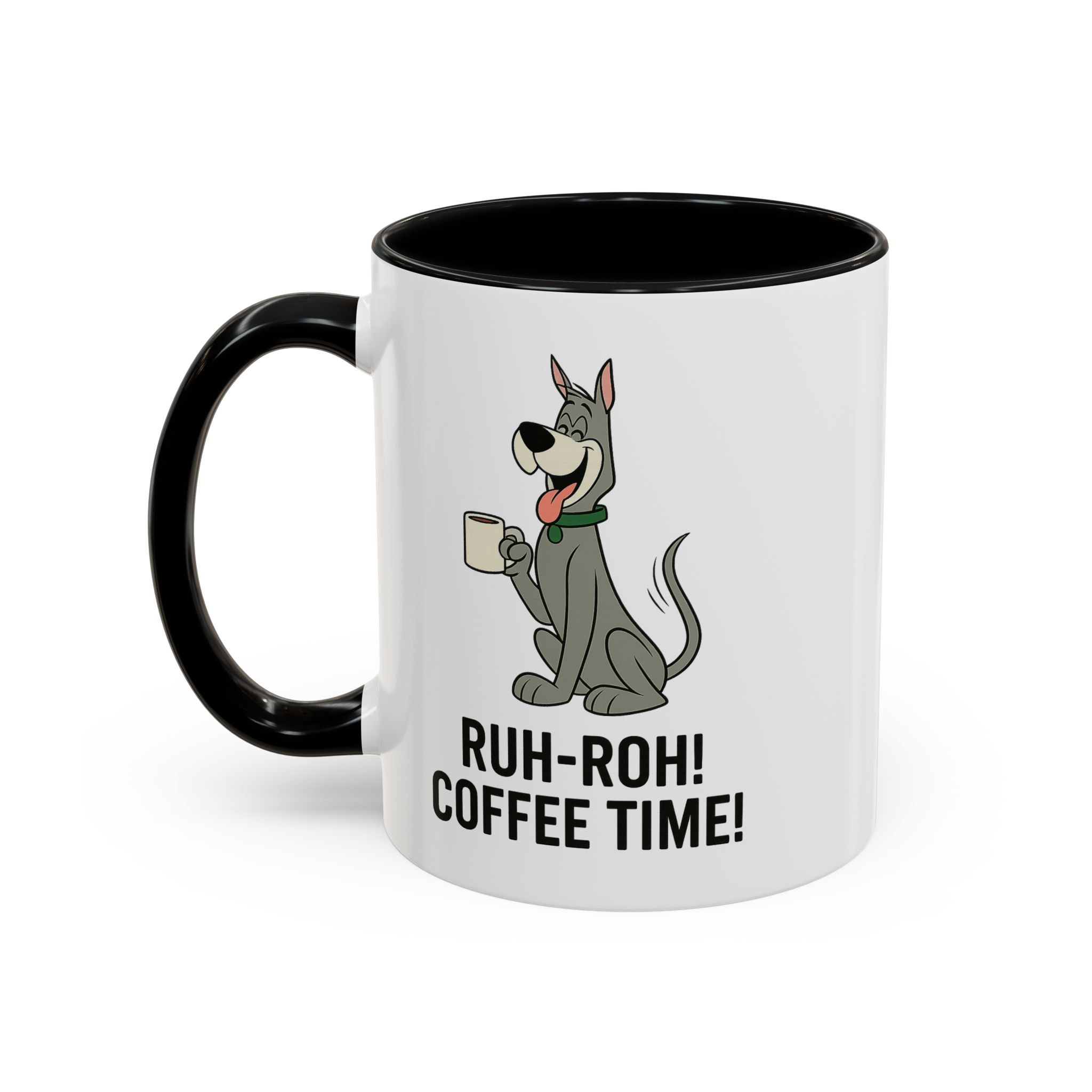 Astro Jetson Retro Mug – “Ruh-Roh! Coffee Time!