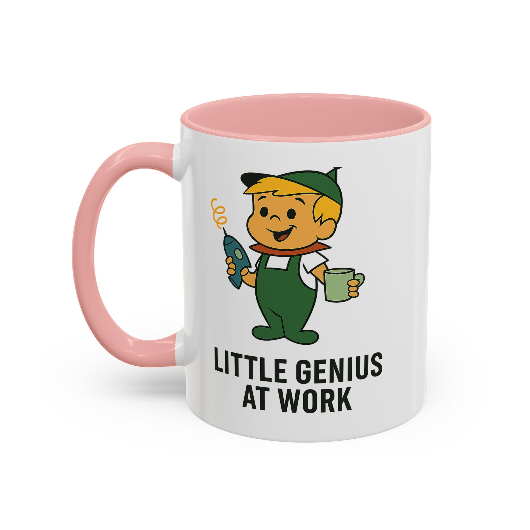 ☕ Elroy Jetson “Little Genius at Work” Mug 👦🚀 - Image 3