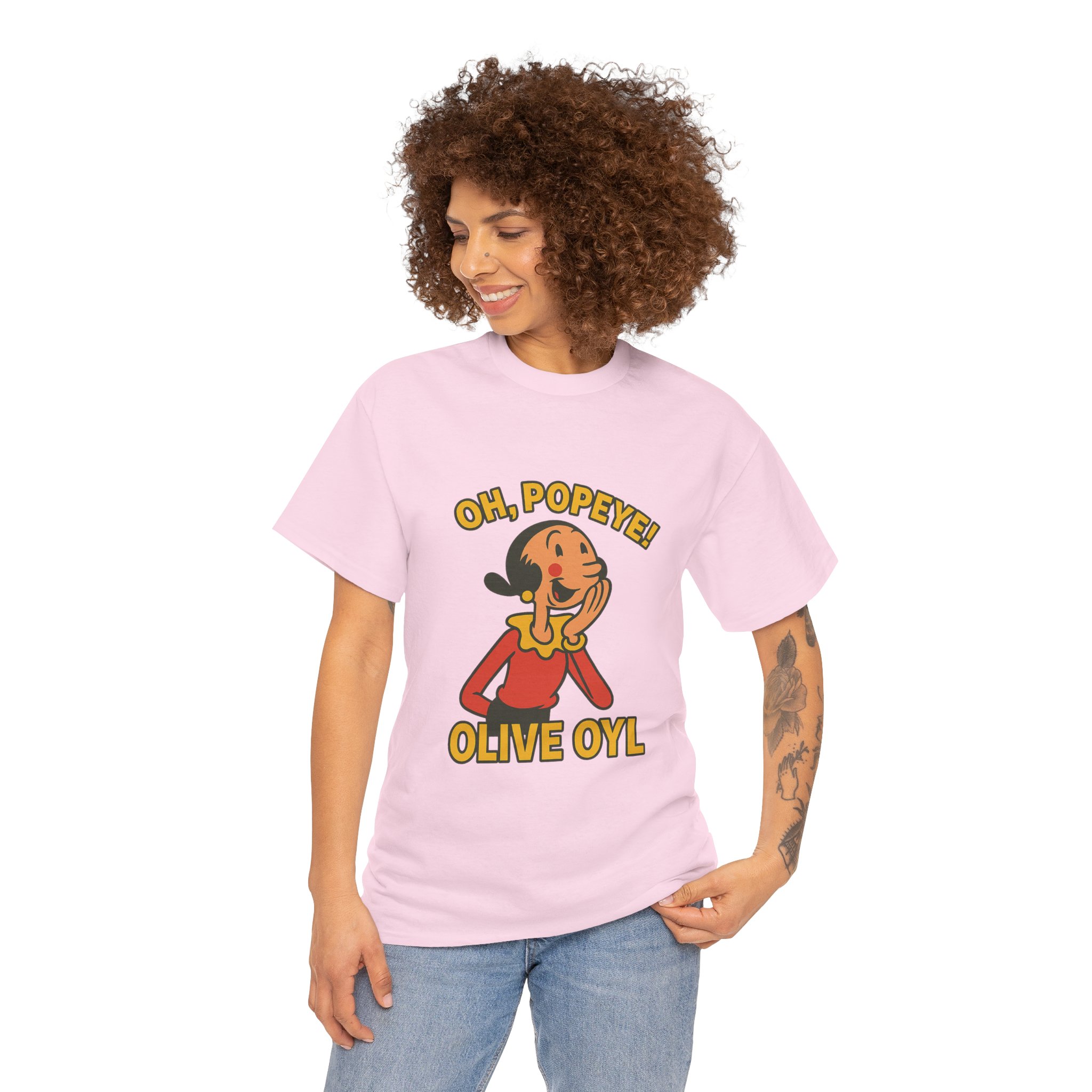 Olive Oyl Retro Tee – The Queen of Quirky Charm! - Image 12